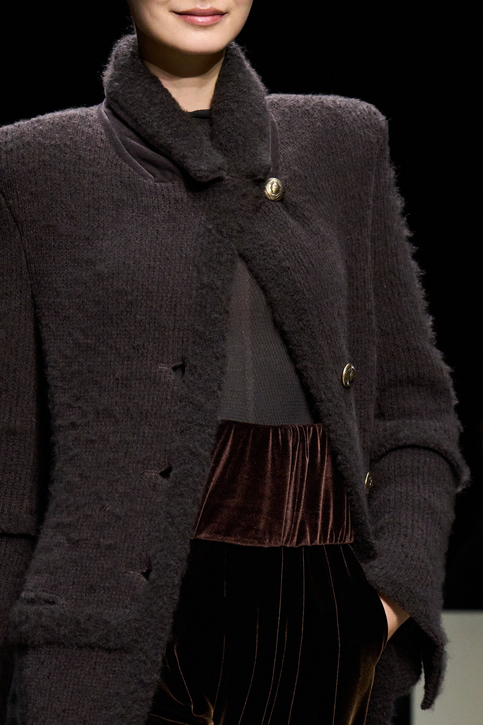 Giorgio Armani Fall 2025 Fashion Show Details