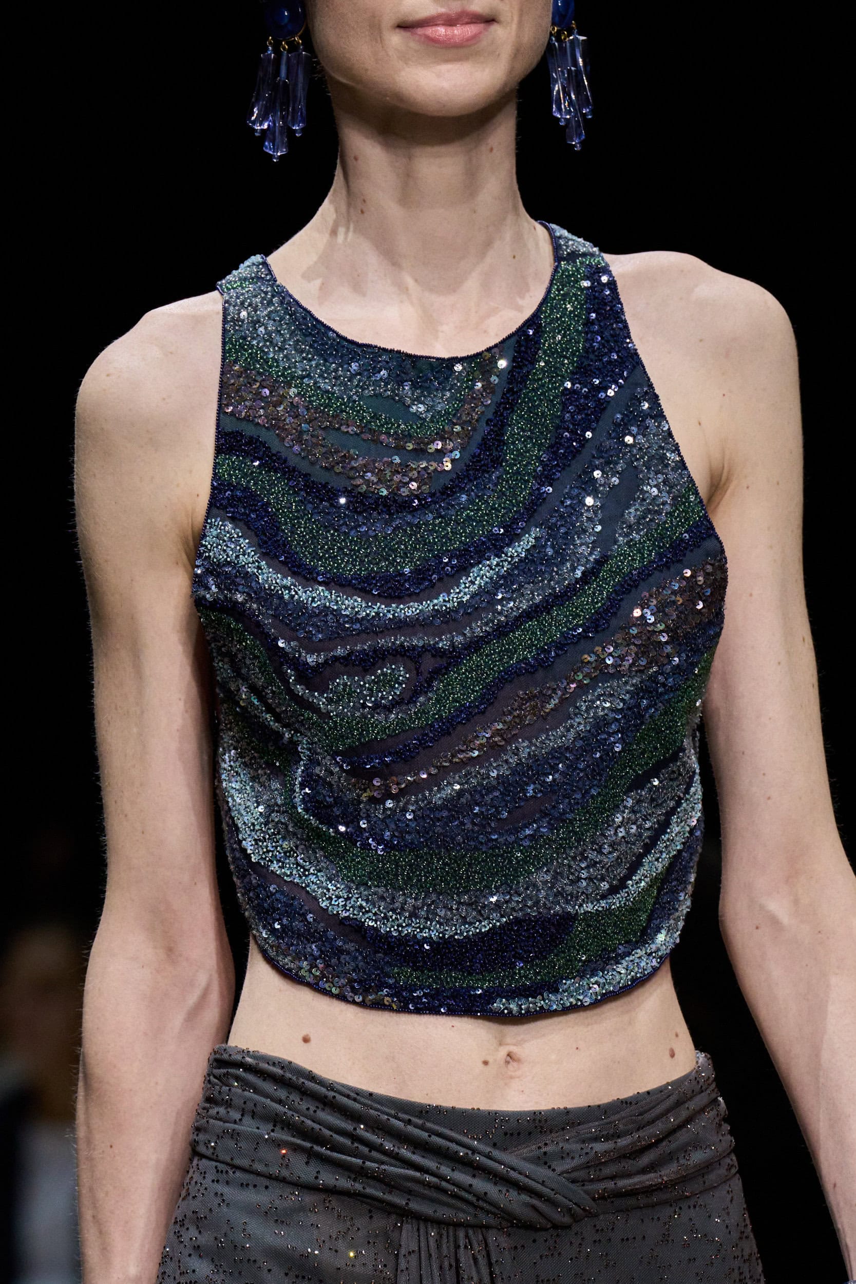 Giorgio Armani Fall 2025 Fashion Show Details