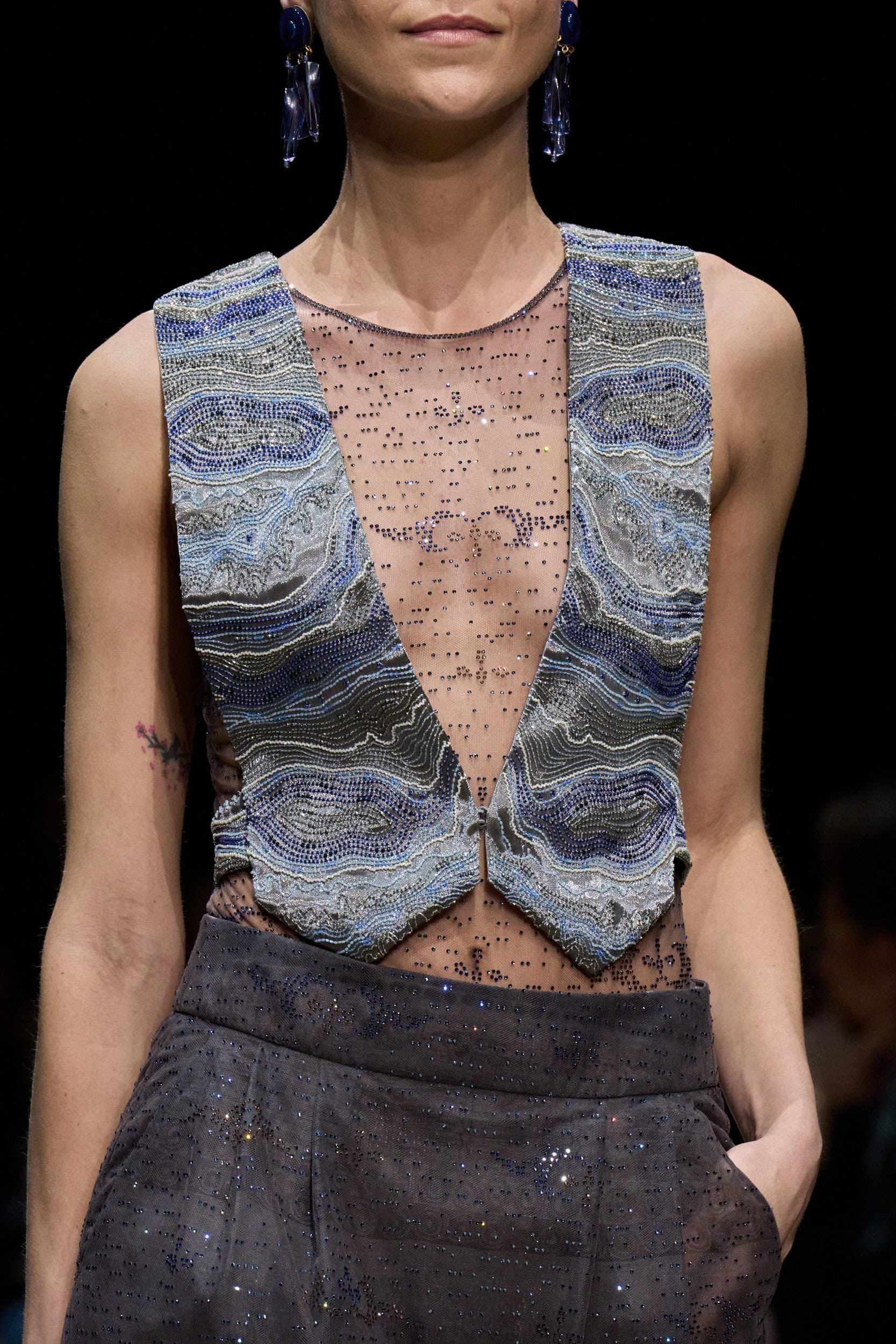 Giorgio Armani Fall 2025 Fashion Show Details