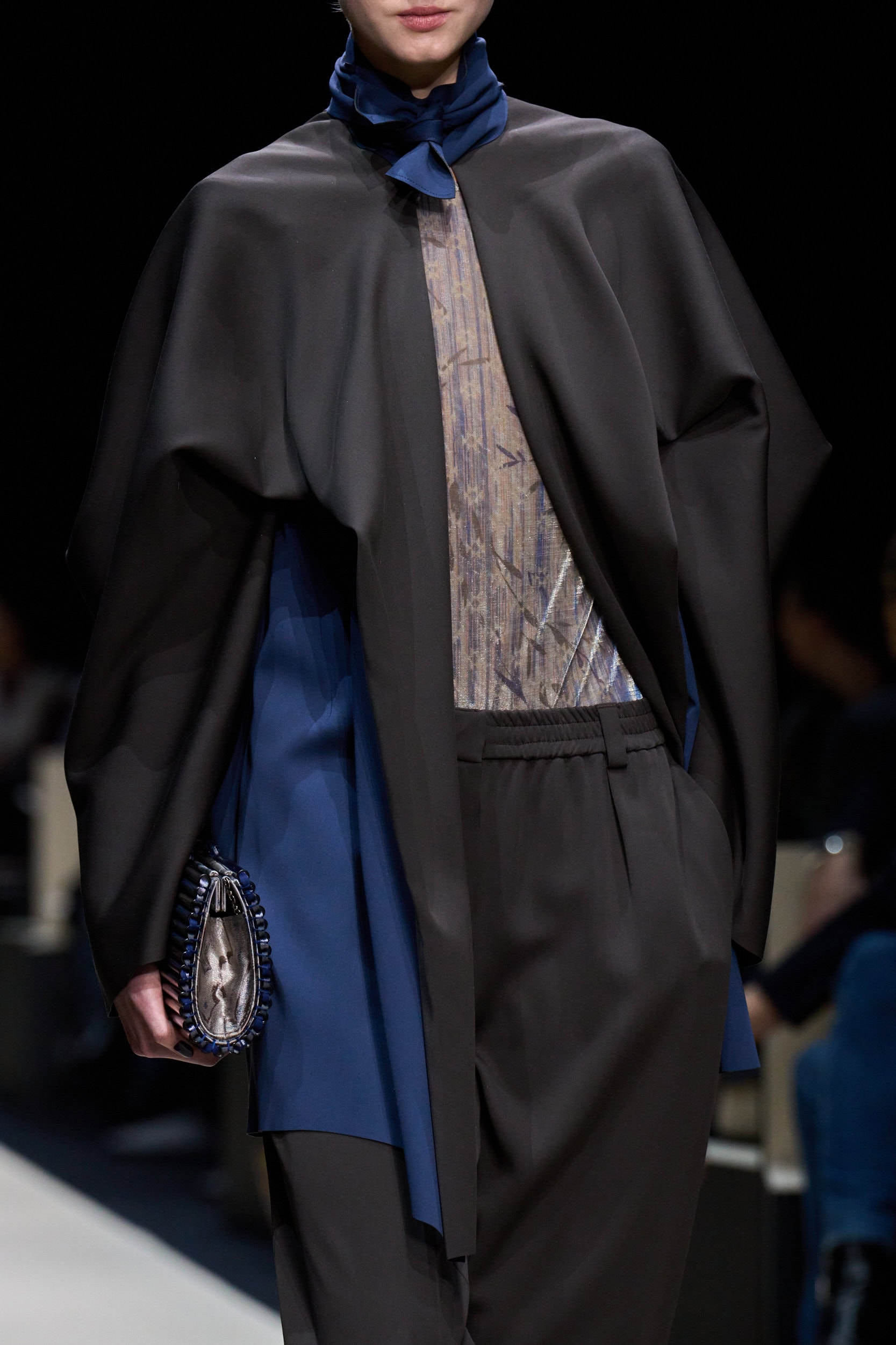 Giorgio Armani Fall 2025 Fashion Show Details