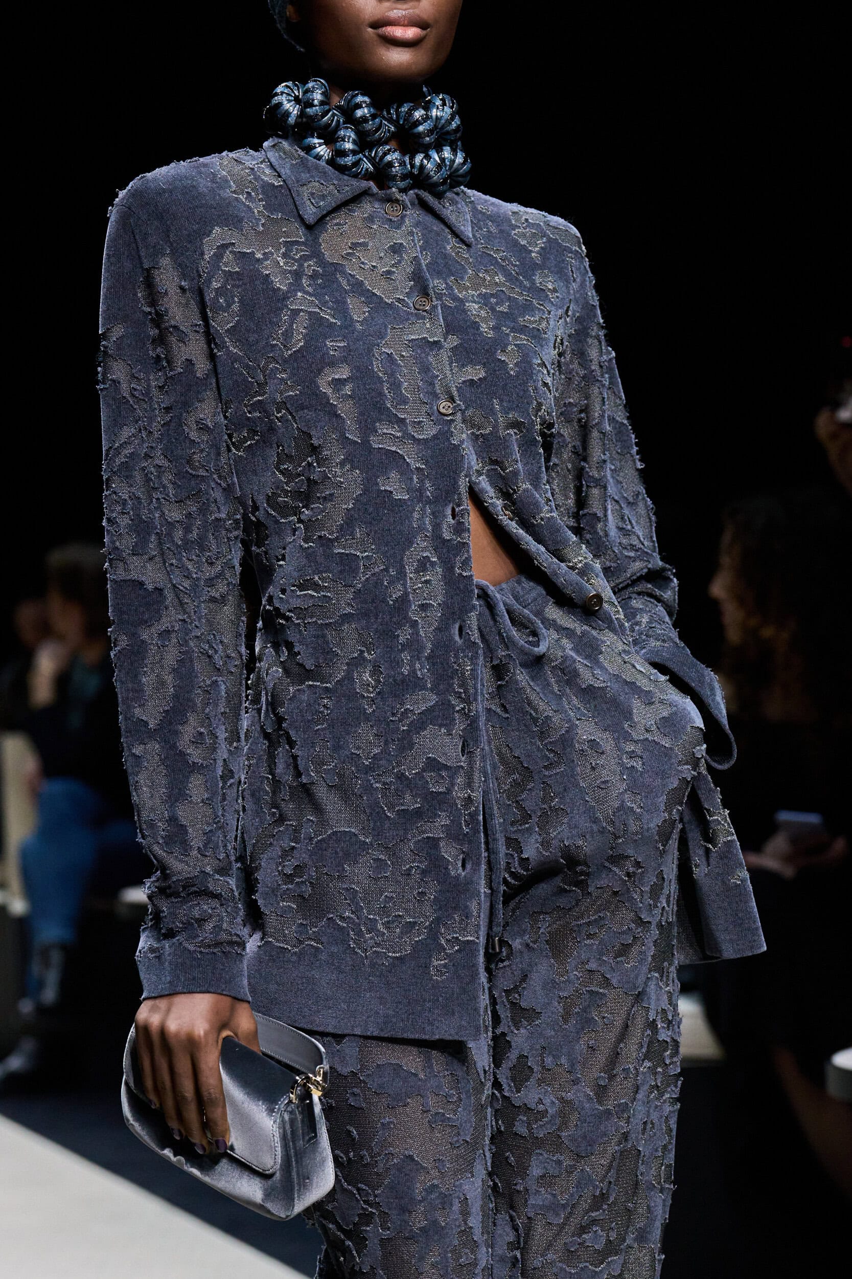 Giorgio Armani Fall 2025 Fashion Show Details