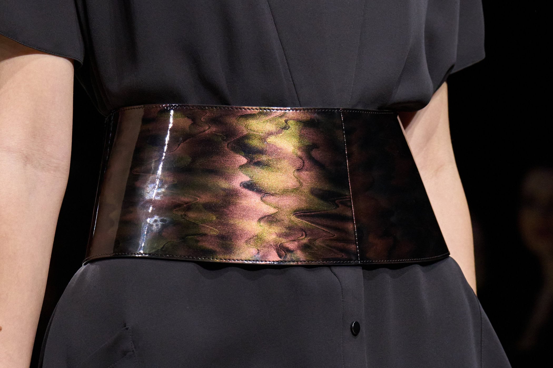 Giorgio Armani Fall 2025 Fashion Show Details