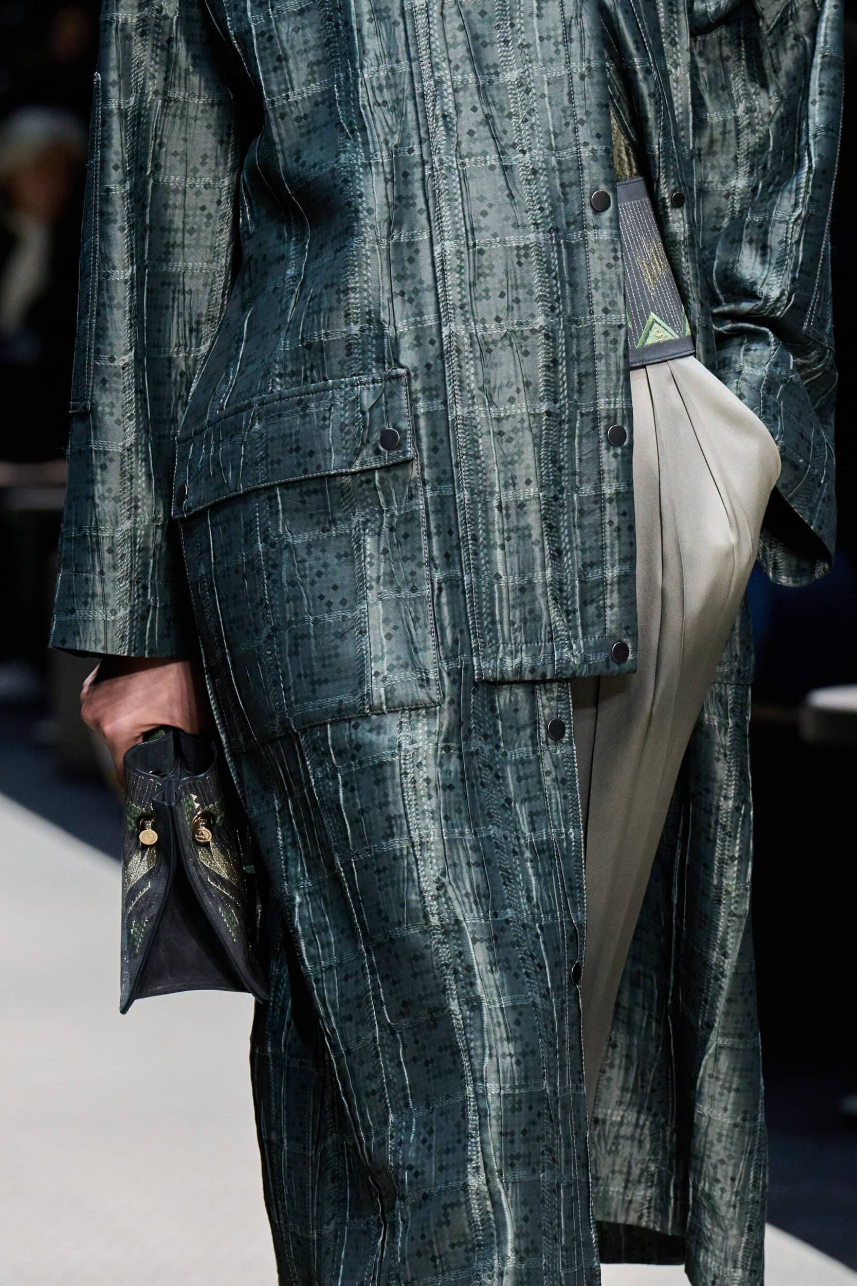 Giorgio Armani Fall 2025 Fashion Show Details