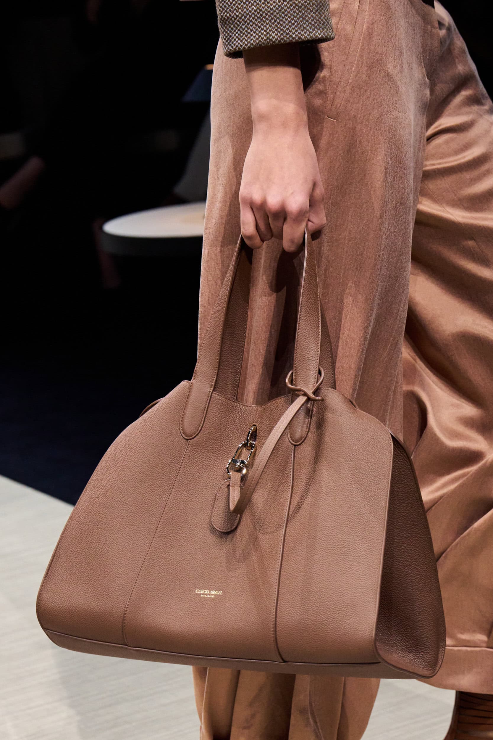 Giorgio Armani Fall 2025 Fashion Show Details