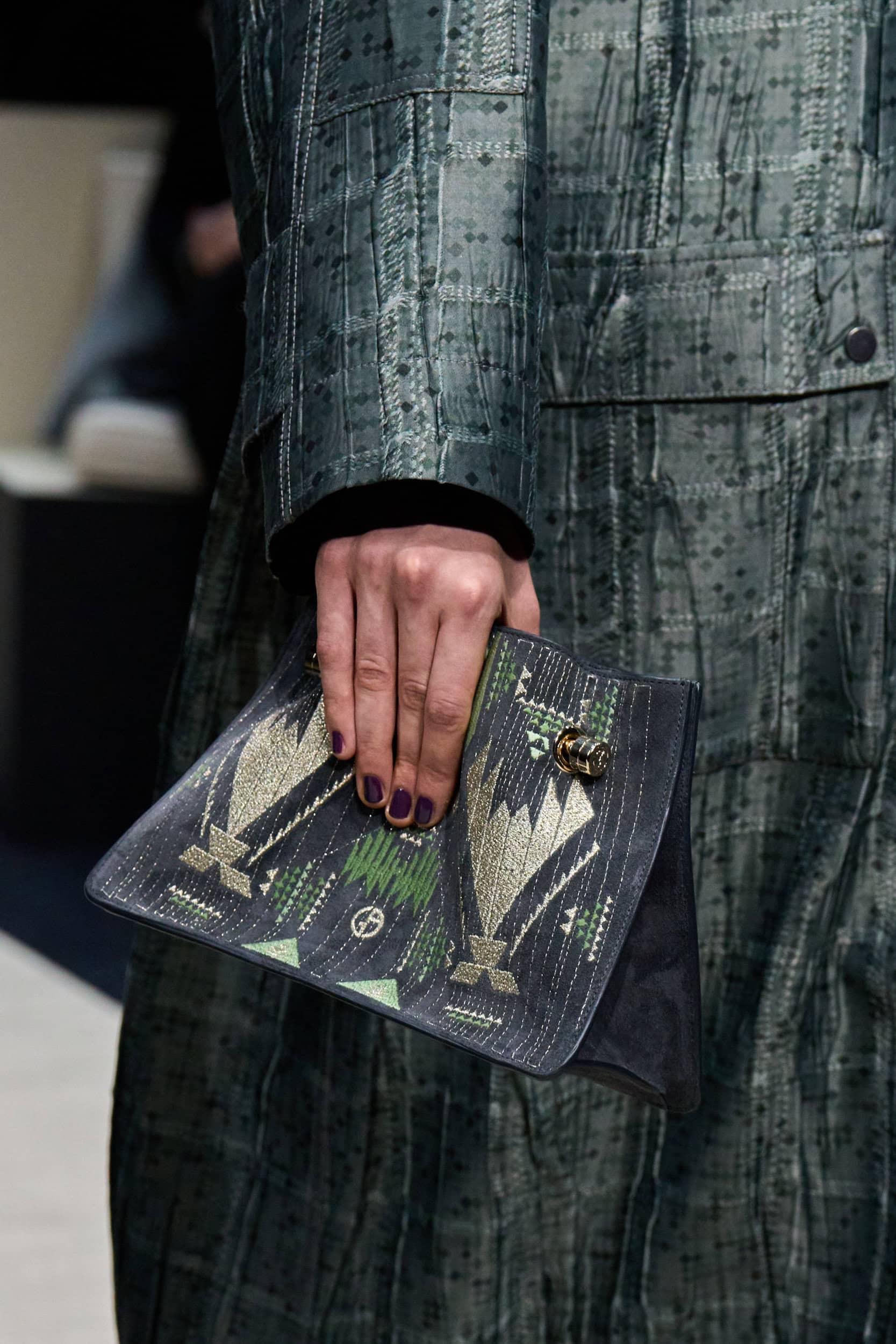 Giorgio Armani Fall 2025 Fashion Show Details