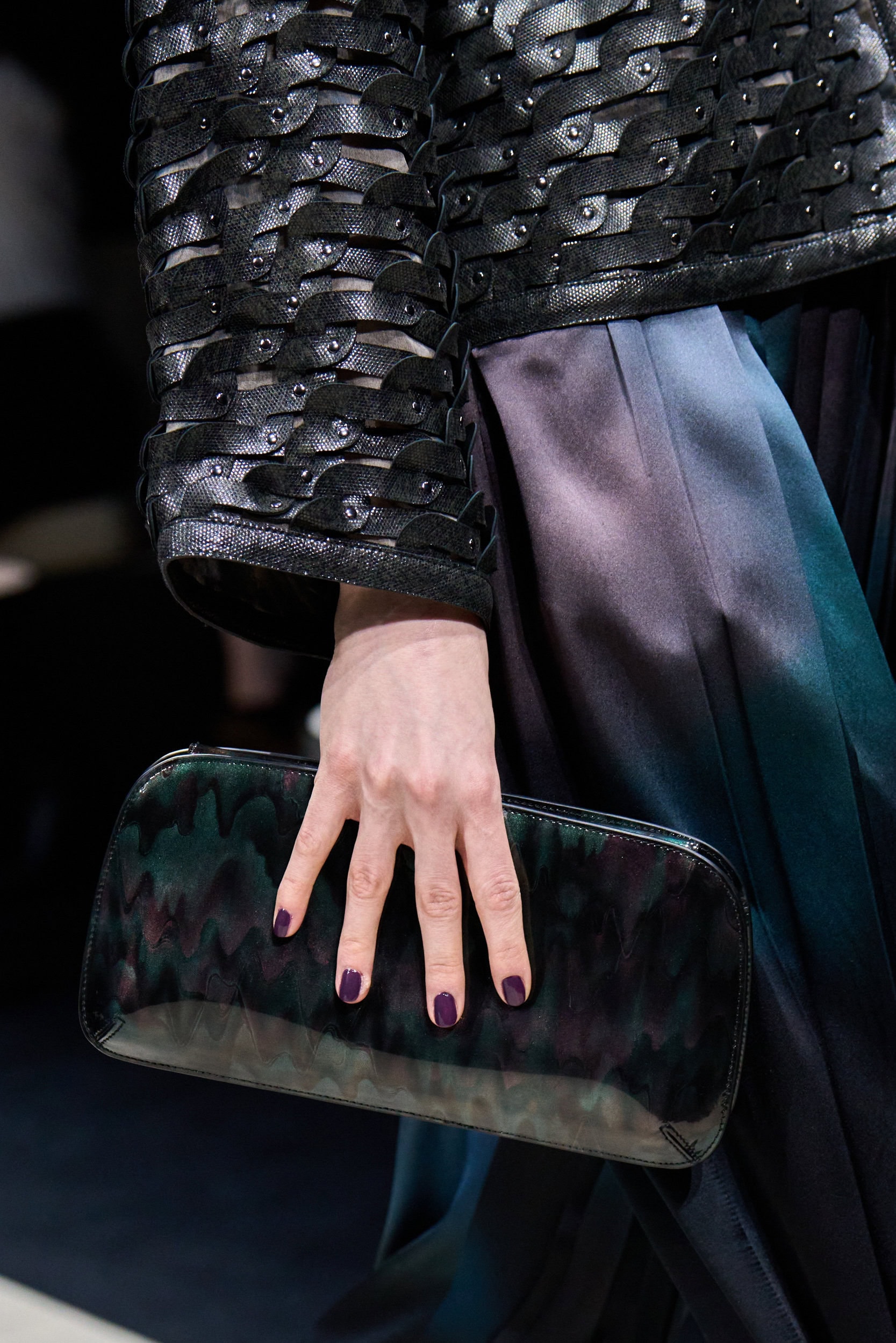 Giorgio Armani Fall 2025 Fashion Show Details