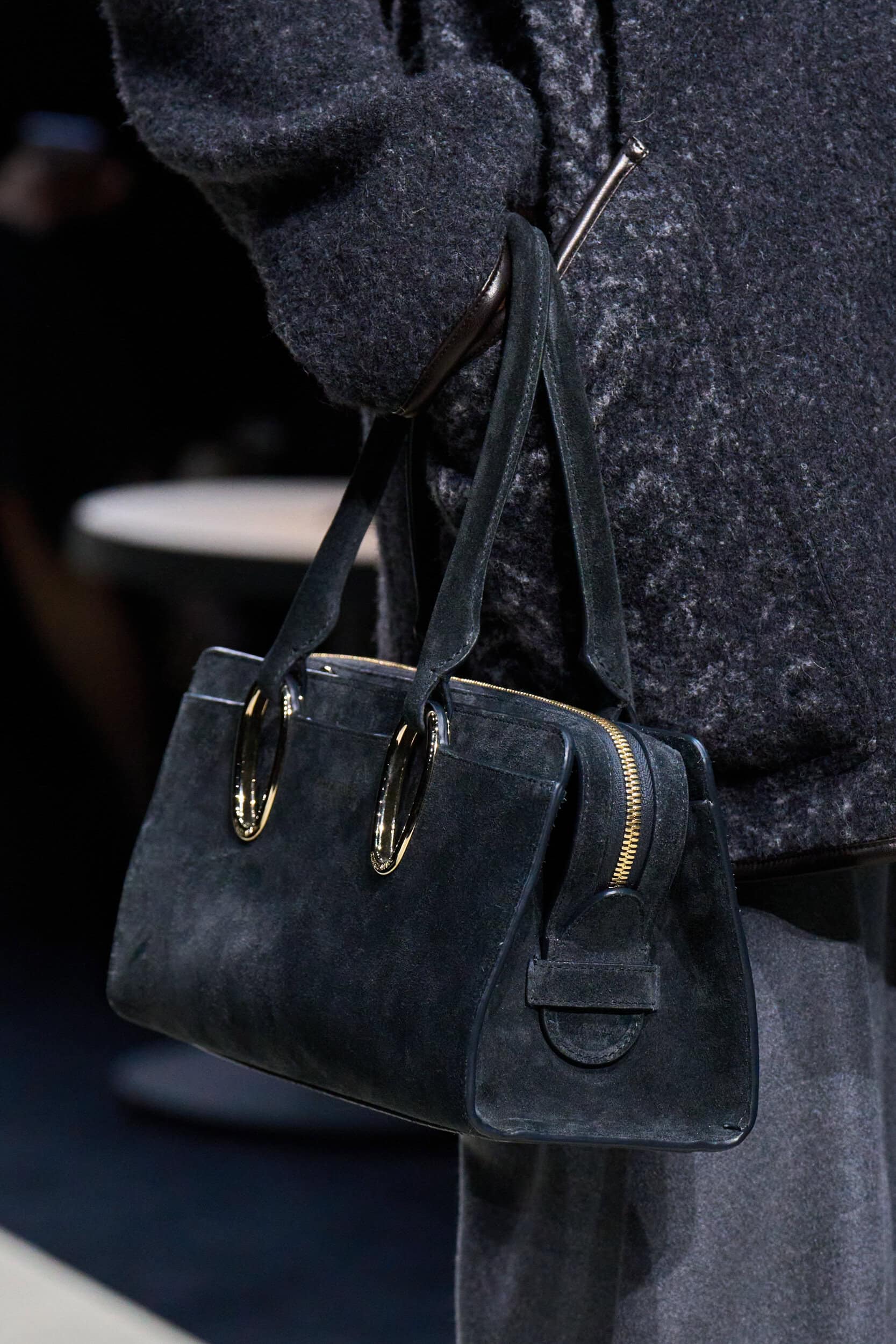 Giorgio Armani Fall 2025 Fashion Show Details