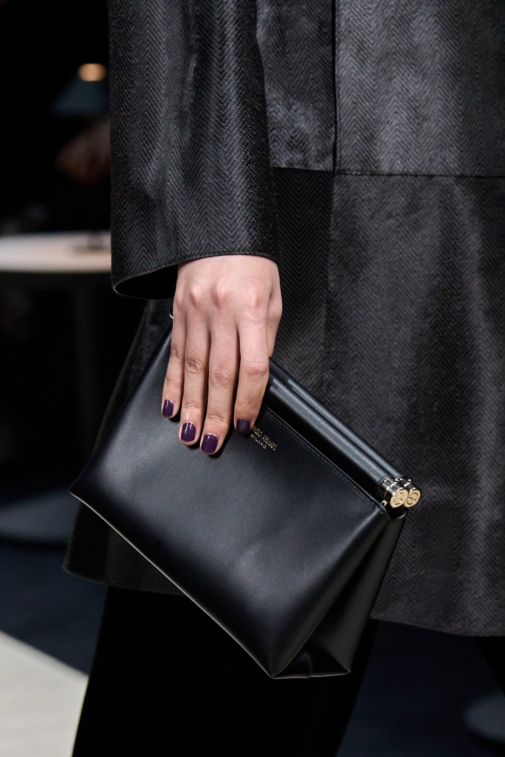 Giorgio Armani Fall 2025 Fashion Show Details