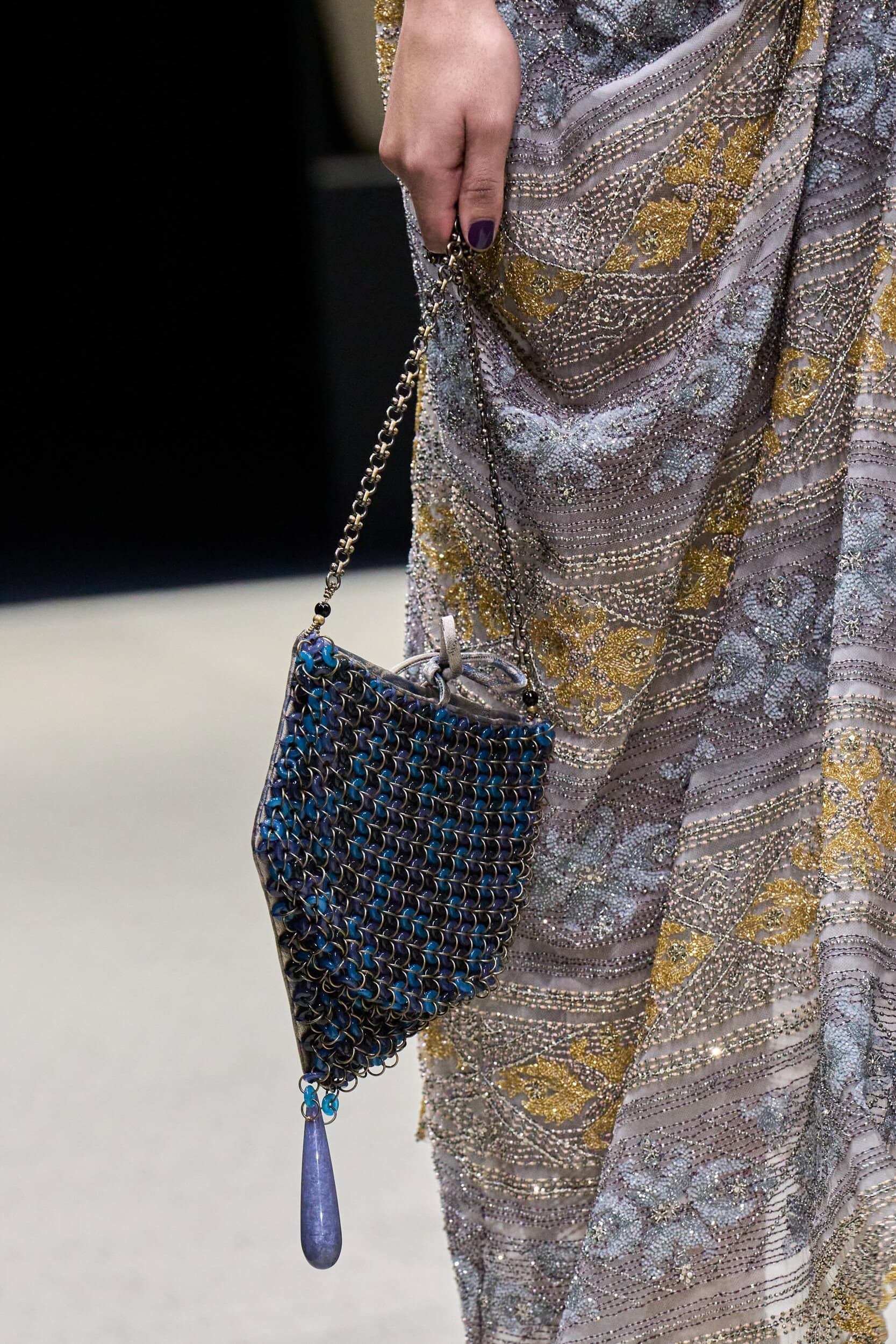 Giorgio Armani Fall 2025 Fashion Show Details