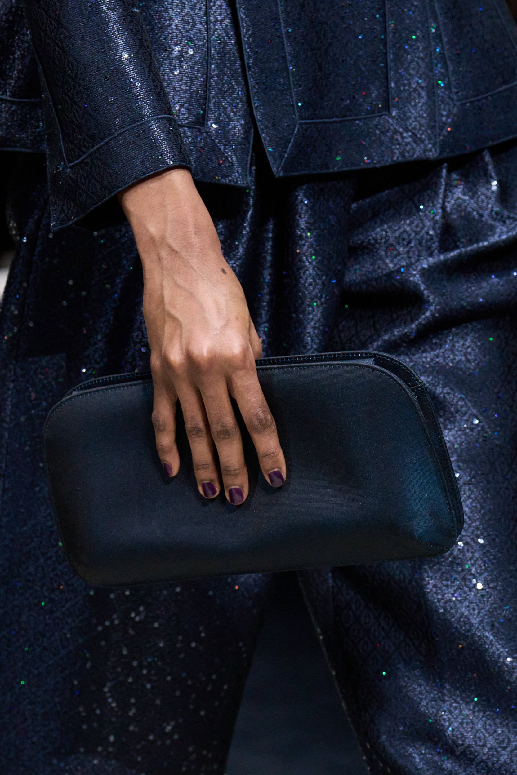 Giorgio Armani Fall 2025 Fashion Show Details