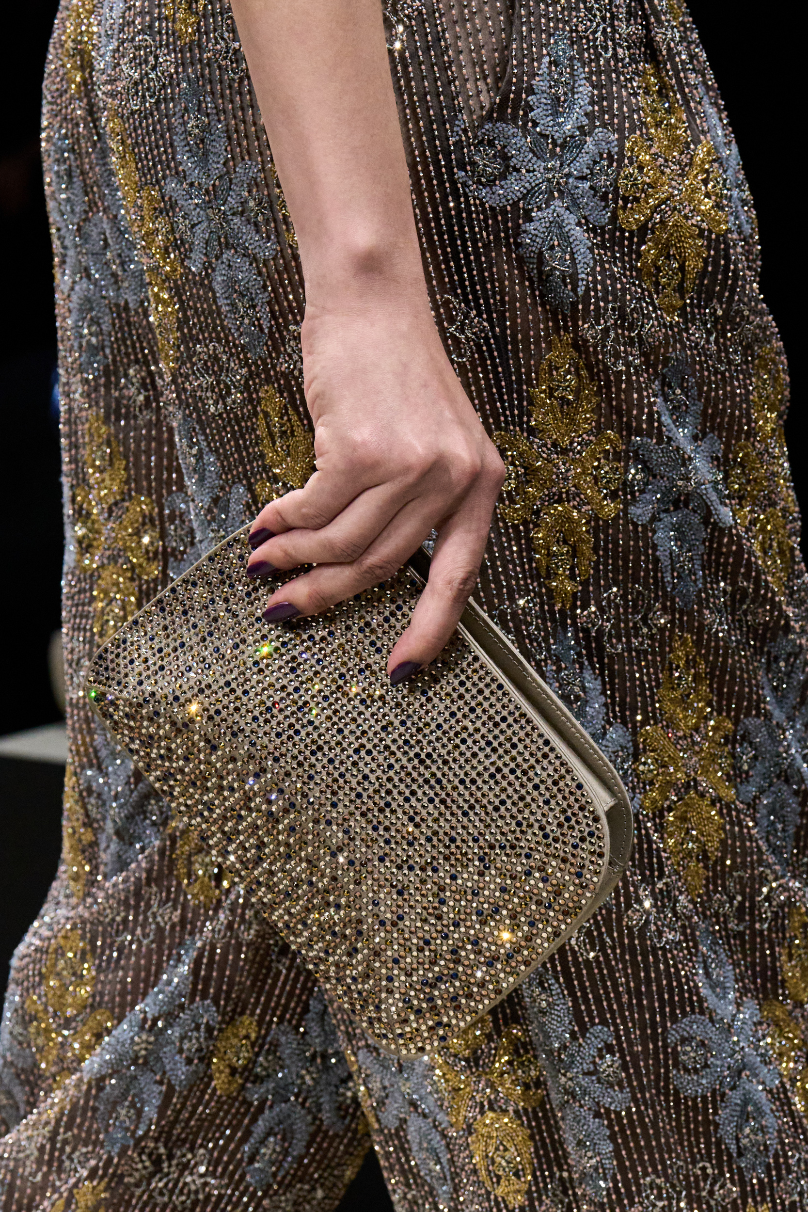 Giorgio Armani Fall 2025 Fashion Show Details