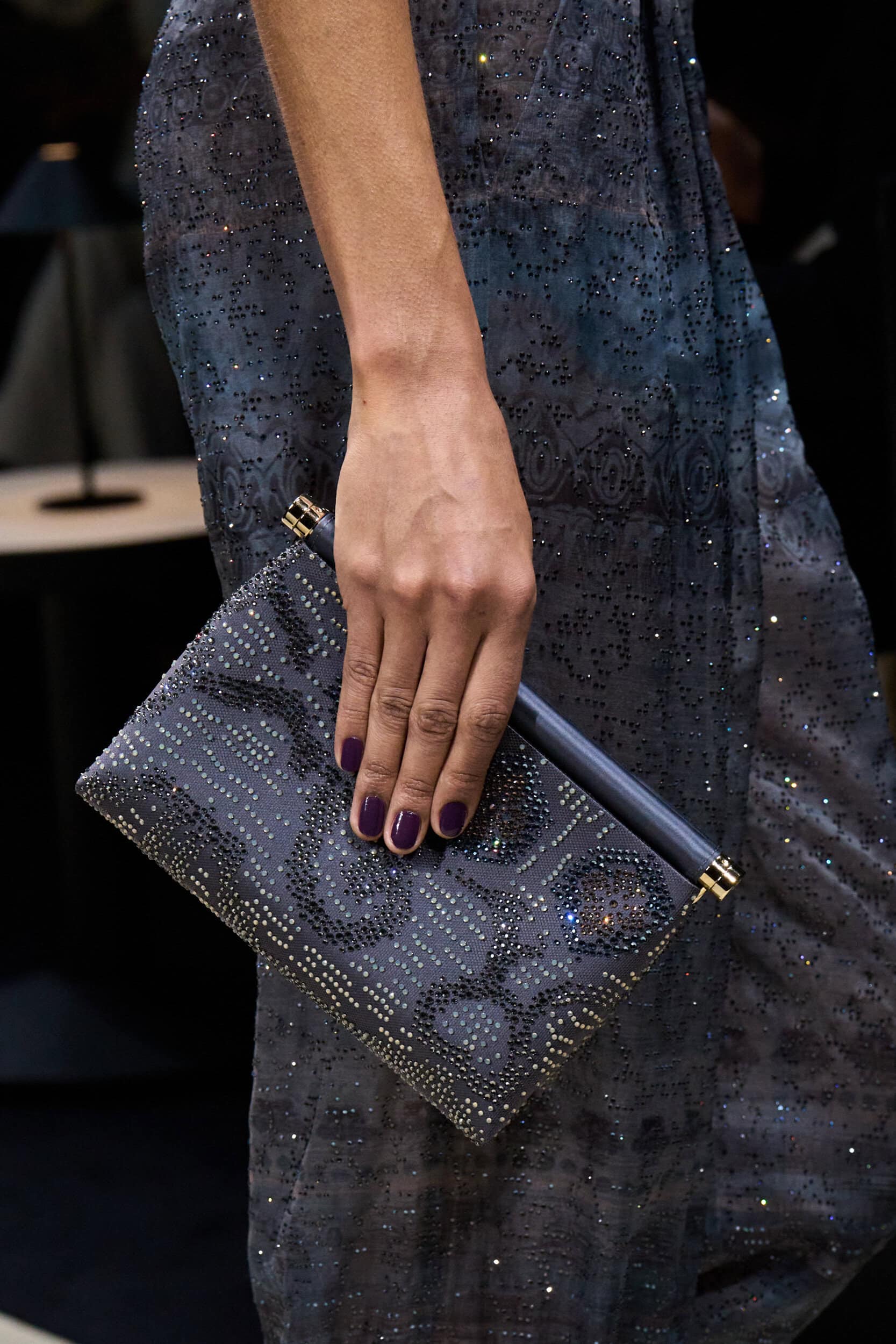 Giorgio Armani Fall 2025 Fashion Show Details