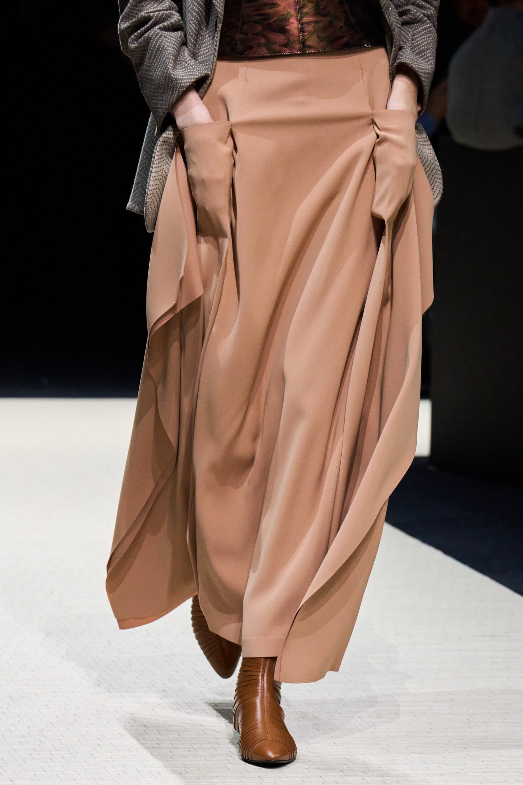 Giorgio Armani Fall 2025 Fashion Show Details