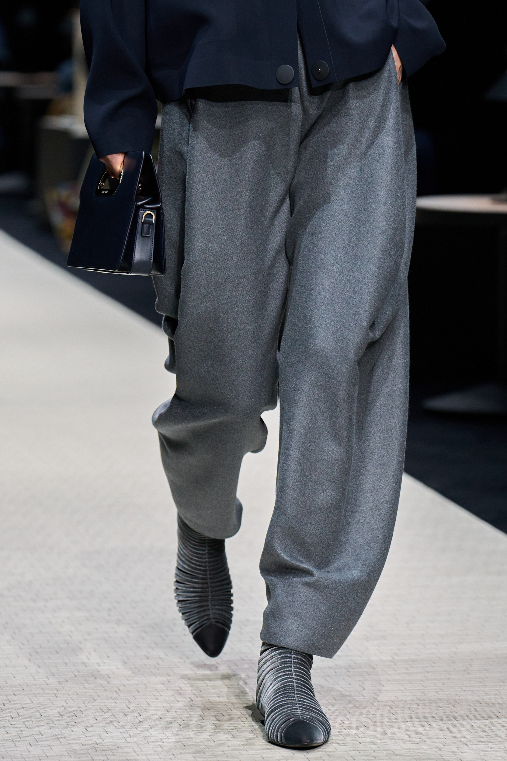 Giorgio Armani Fall 2025 Fashion Show Details