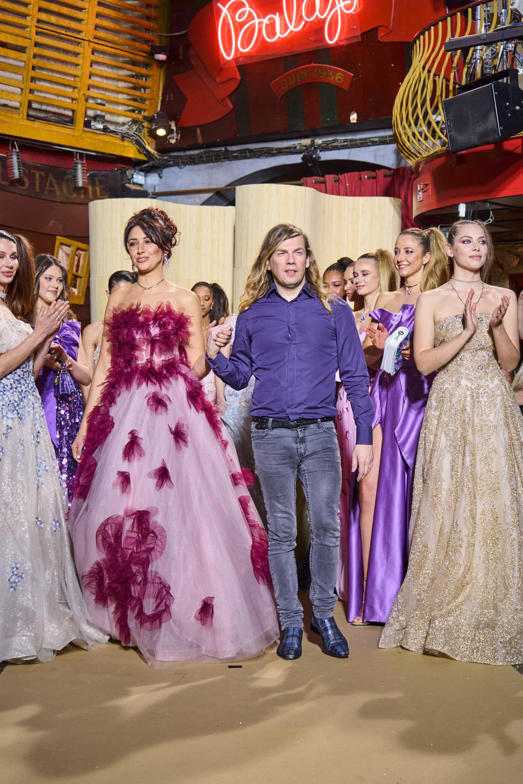 Christophe Guillarme Fall 2025 Fashion Show