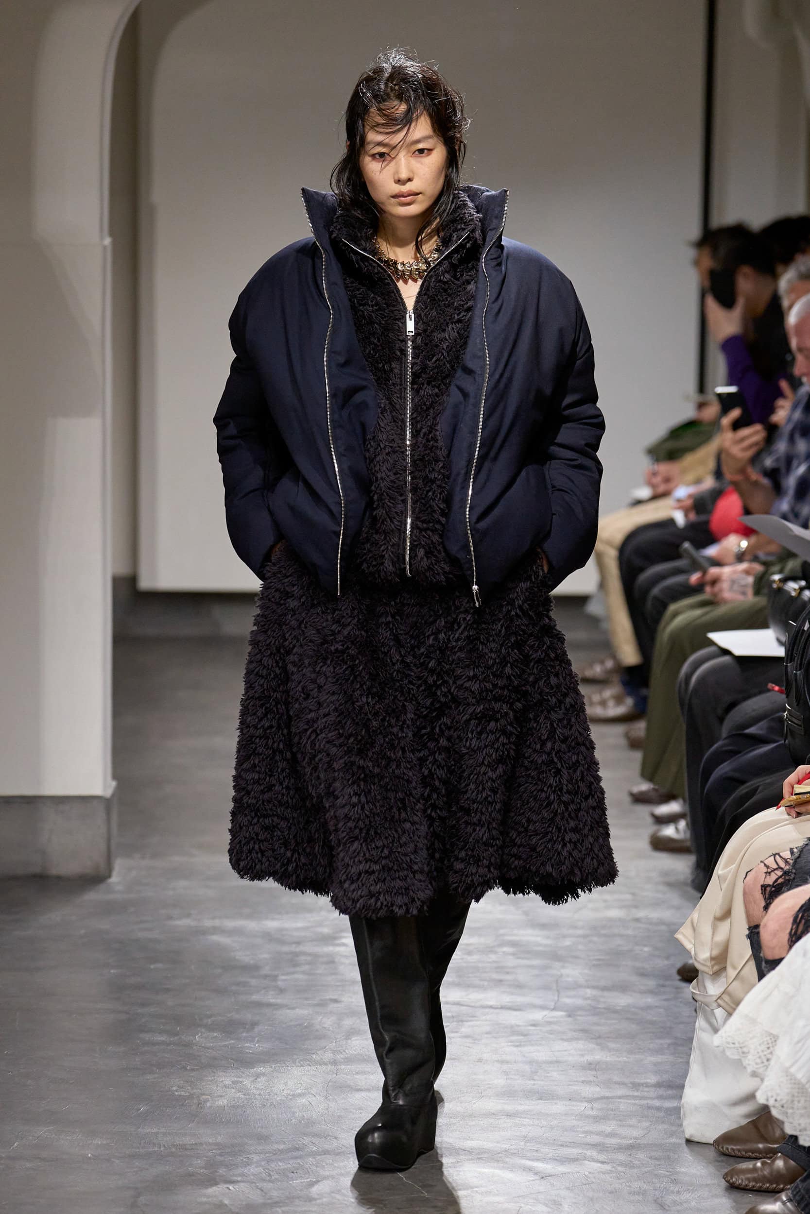 Harunobumurata Fall 2025 Fashion Show 