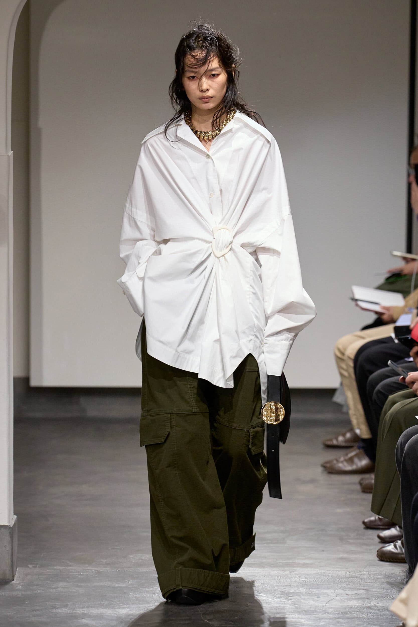 Harunobumurata Fall 2025 Fashion Show 