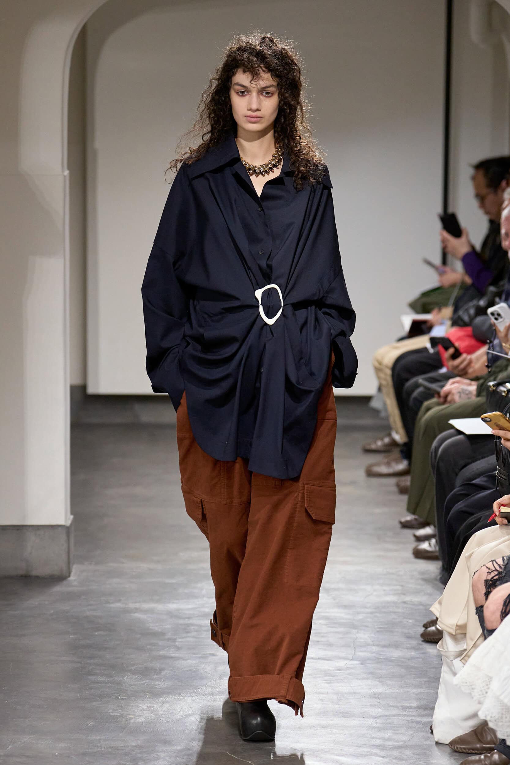 Harunobumurata Fall 2025 Fashion Show 