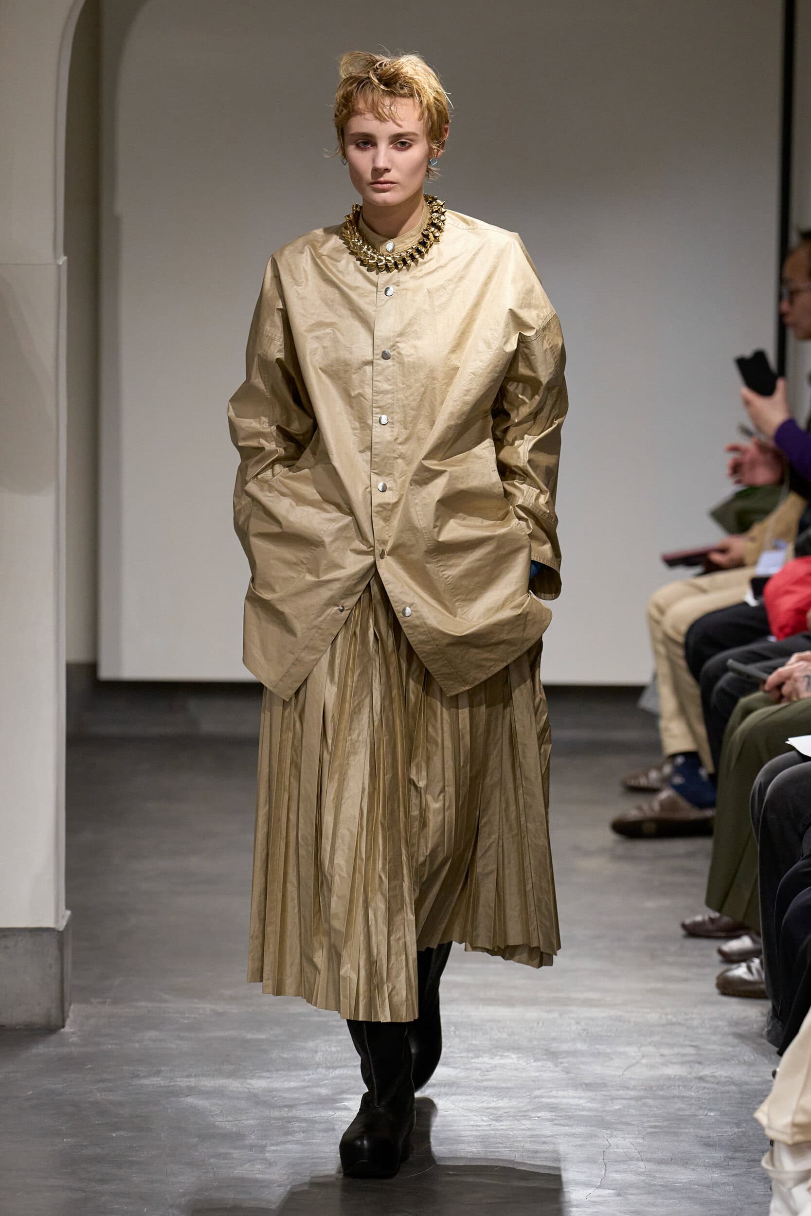 Harunobumurata Fall 2025 Fashion Show 