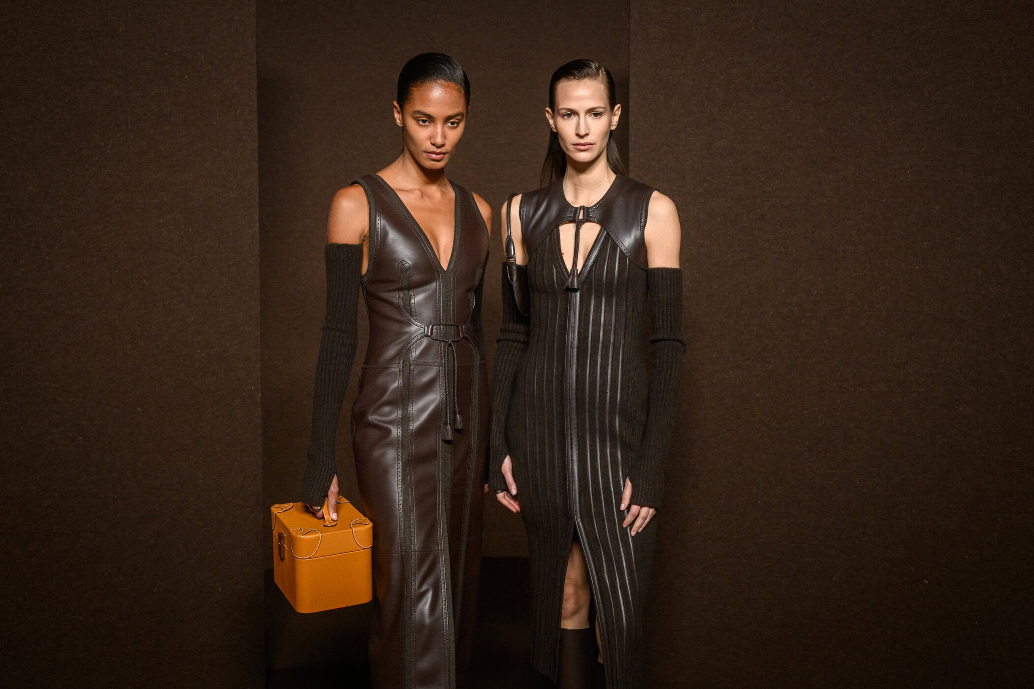 Hermes Fall 2025 Fashion Show Backstage