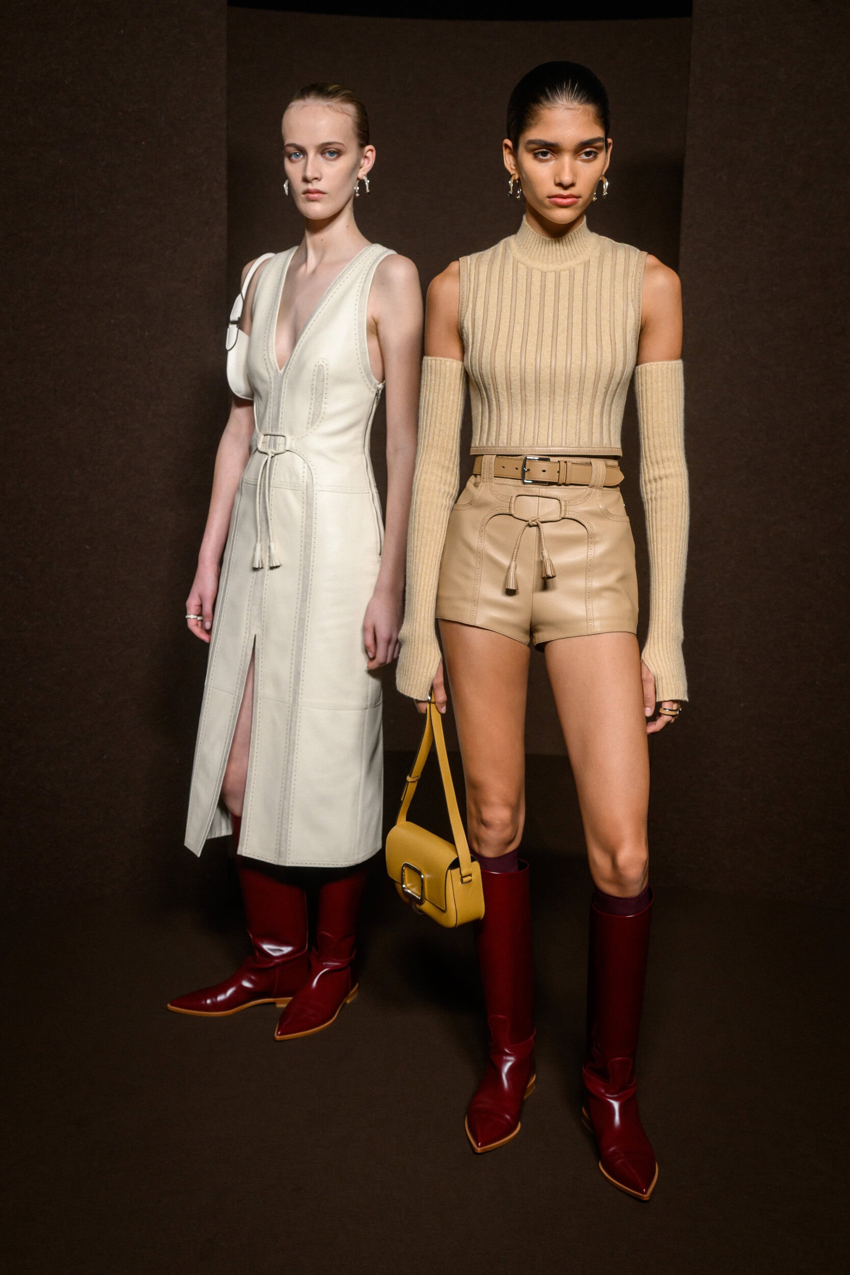 Hermes Fall 2025 Fashion Show Backstage