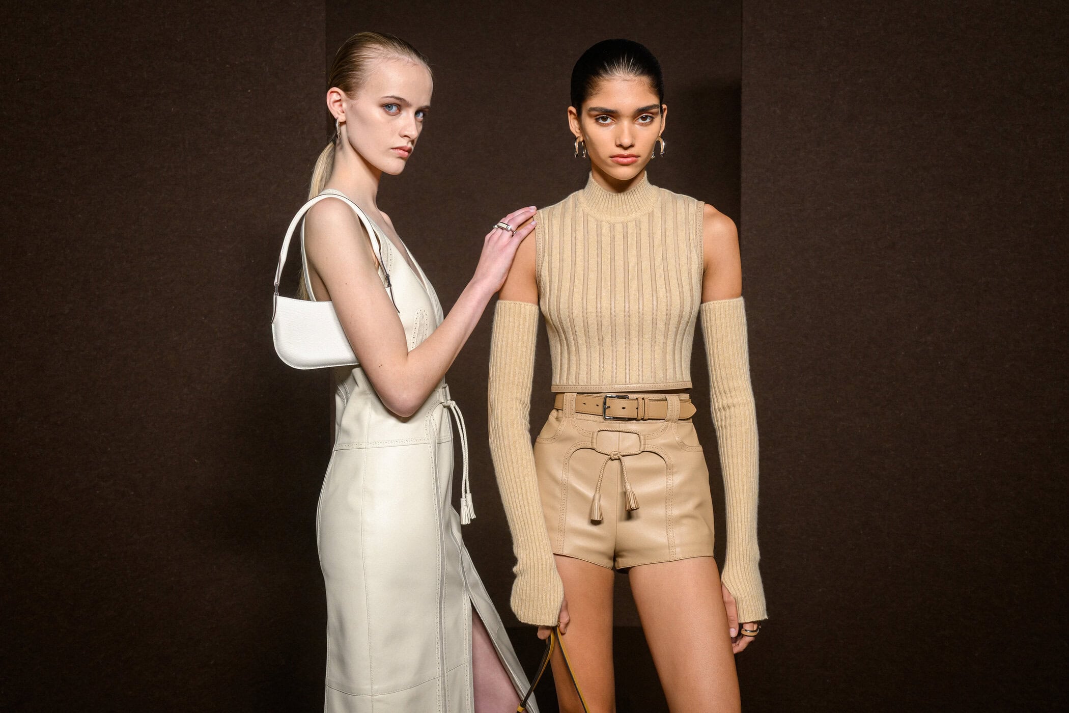 Hermes Fall 2025 Fashion Show Backstage