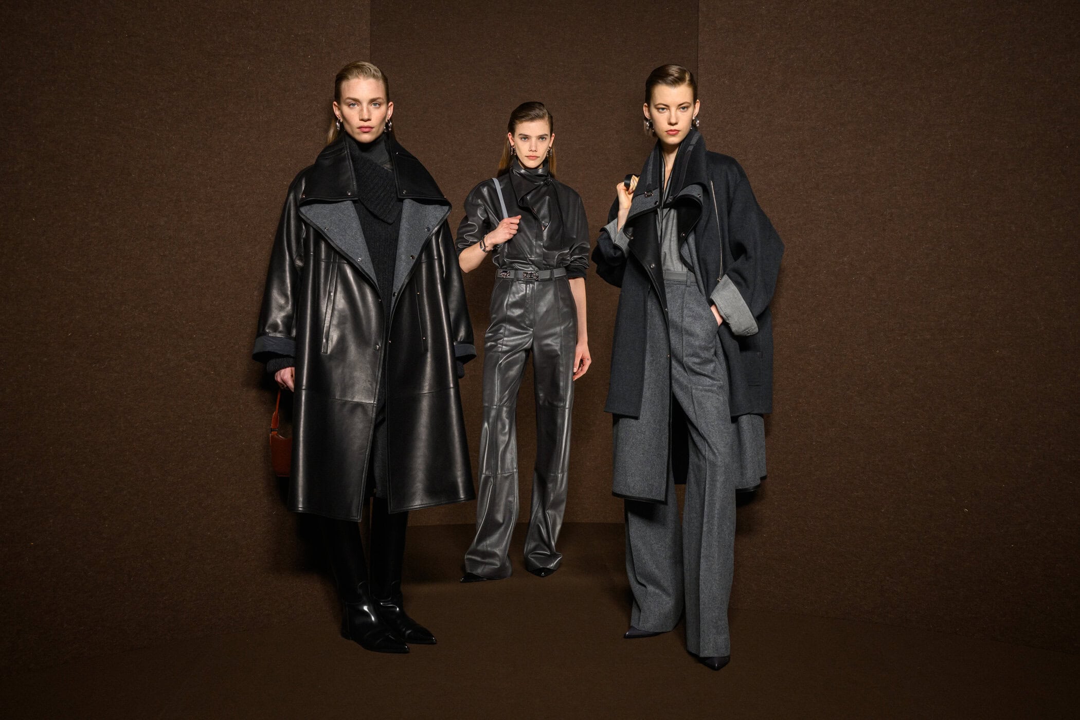 Hermes Fall 2025 Fashion Show Backstage