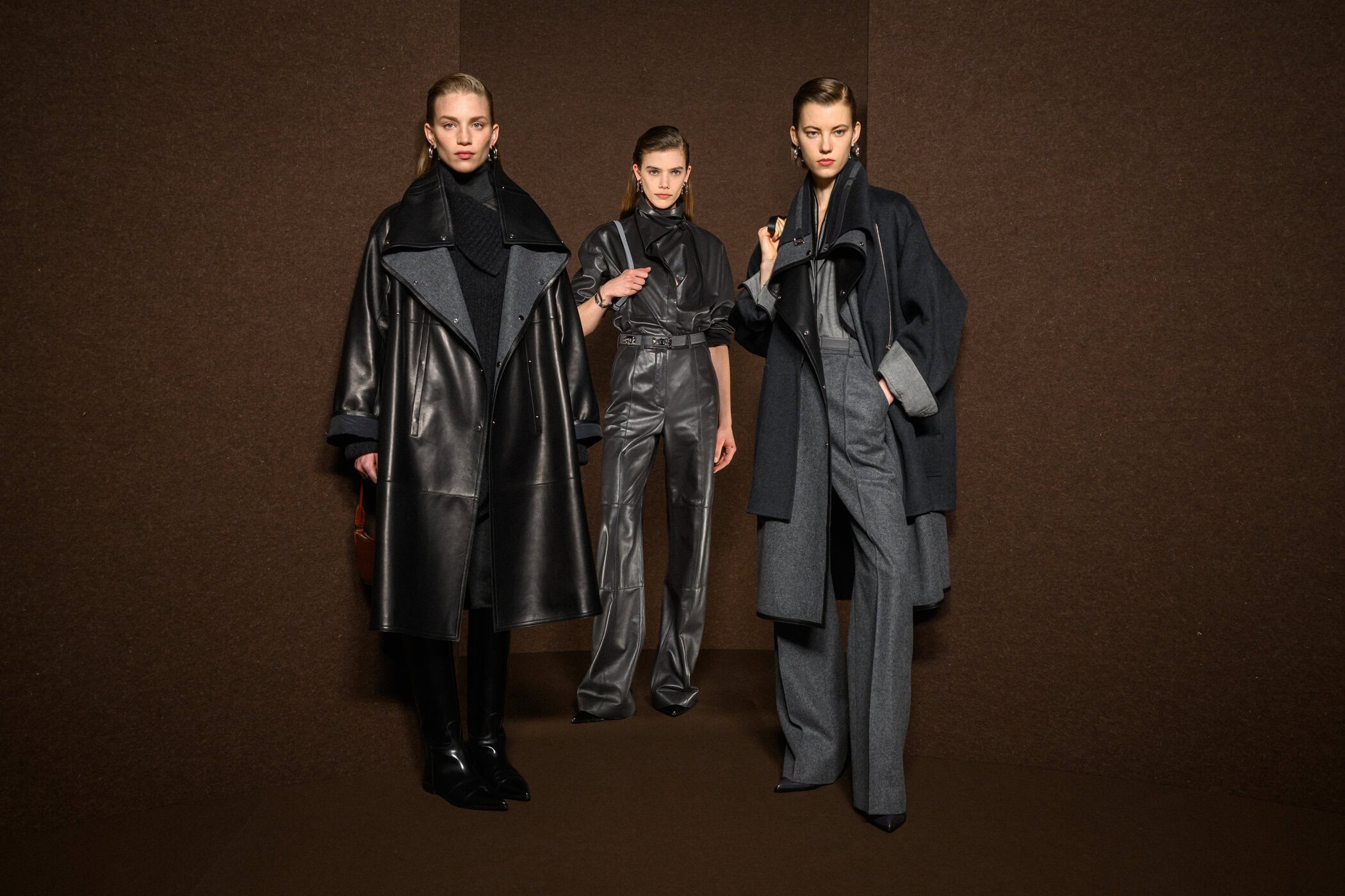 Hermes Fall 2025 Fashion Show Backstage