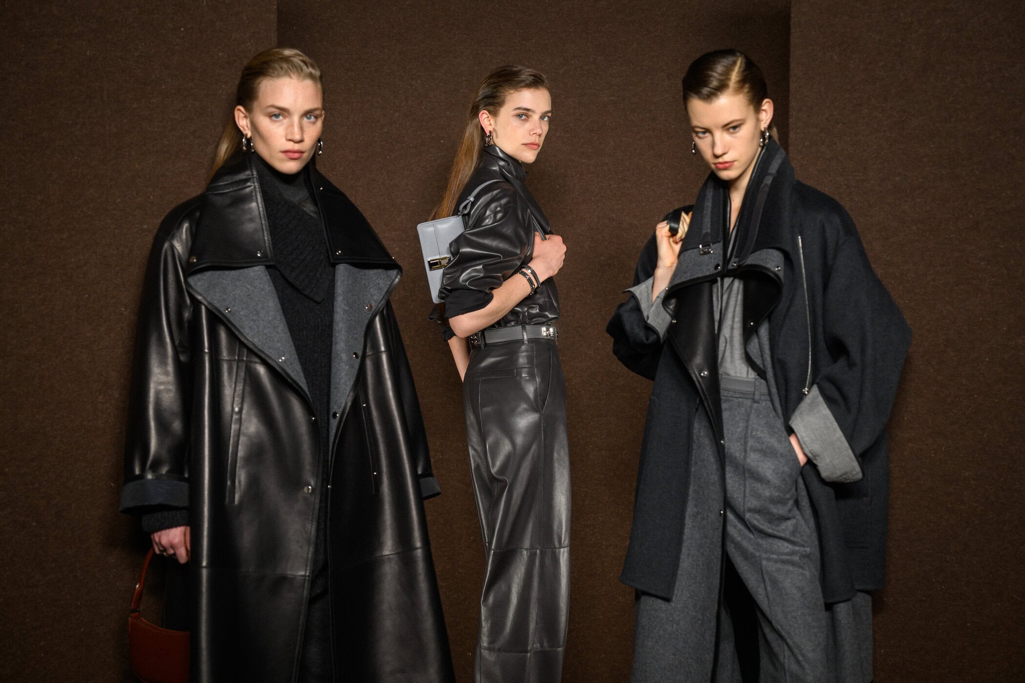 Hermes Fall 2025 Fashion Show Backstage