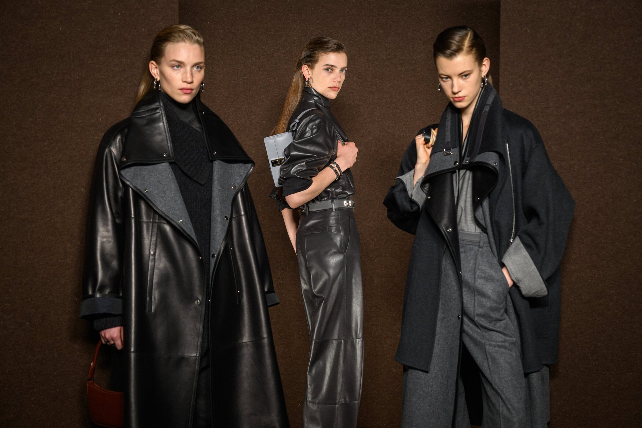 Hermes Fall 2025 Fashion Show Backstage