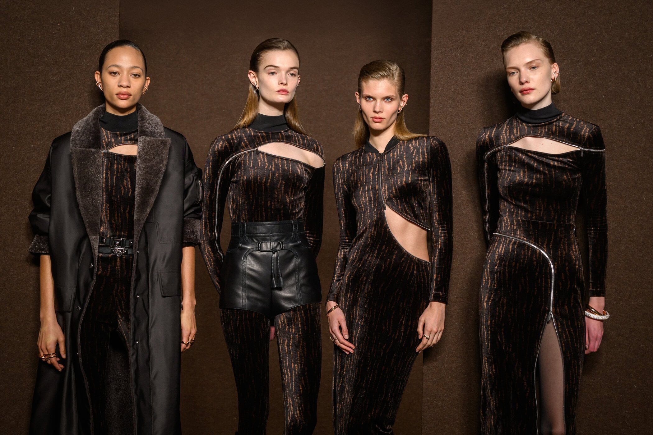 Hermes Fall 2025 Fashion Show Backstage