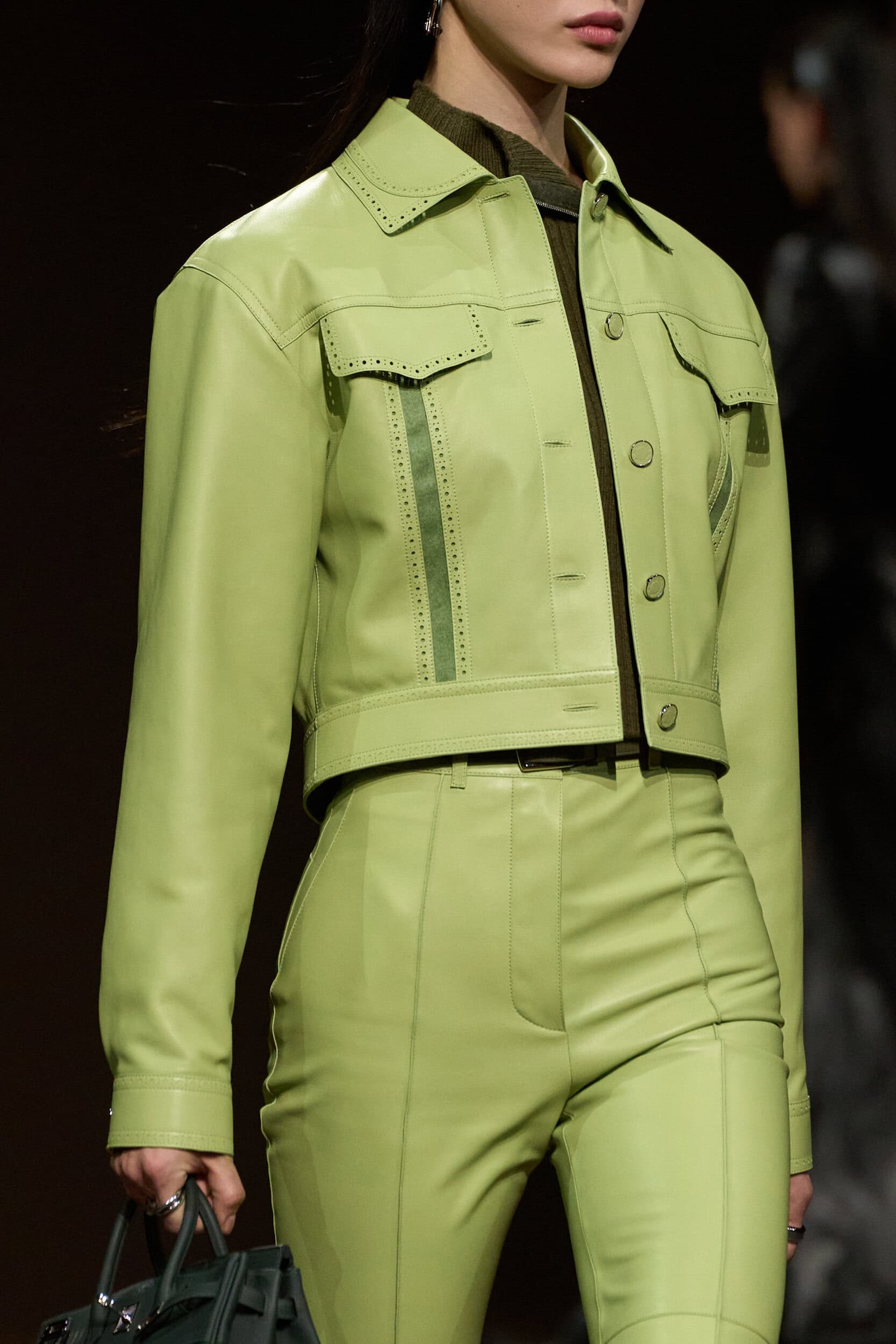 Hermes Fall 2025 Fashion Show Details