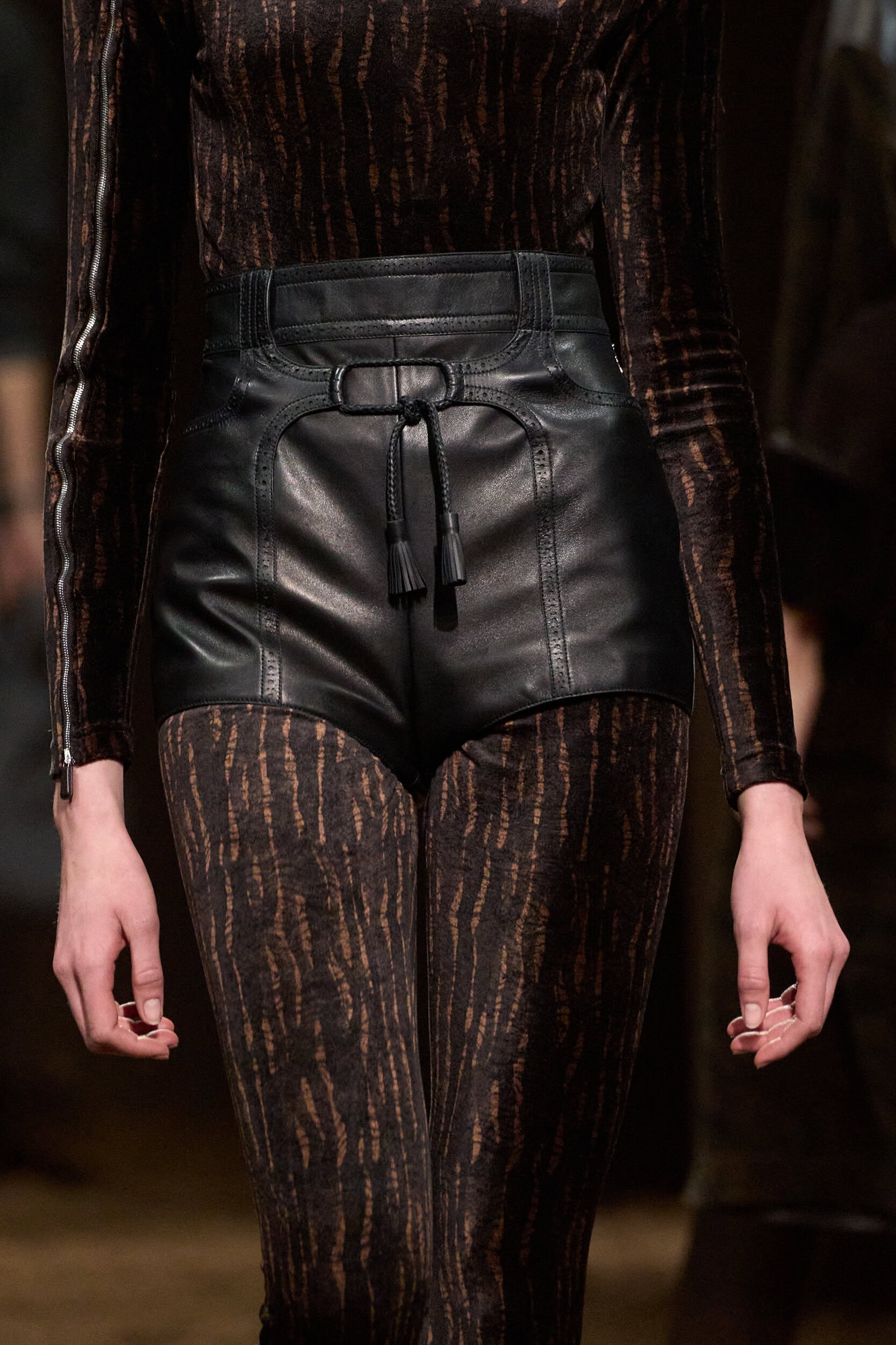 Hermes Fall 2025 Fashion Show Details