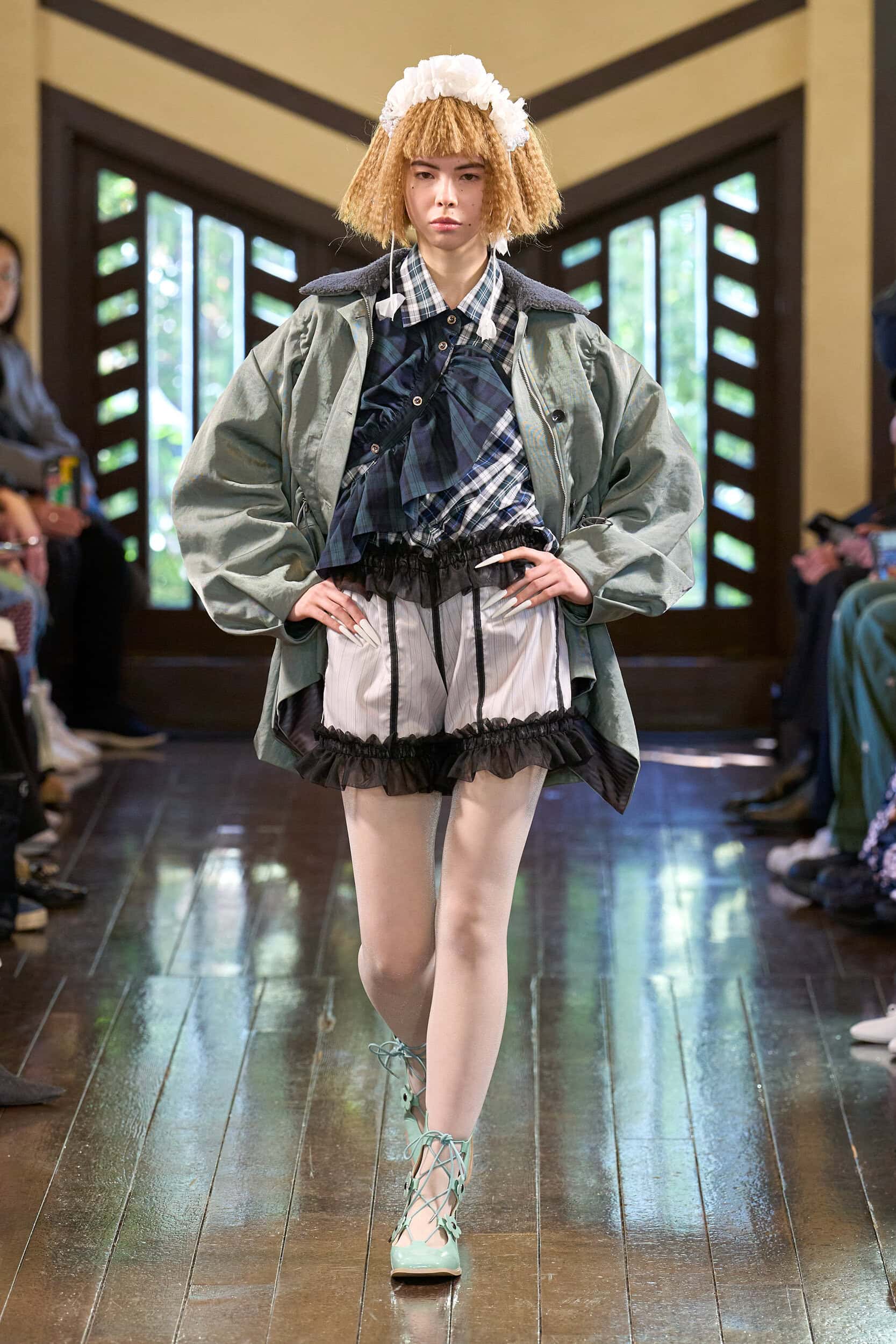 Houga Fall 2025 Fashion Show 