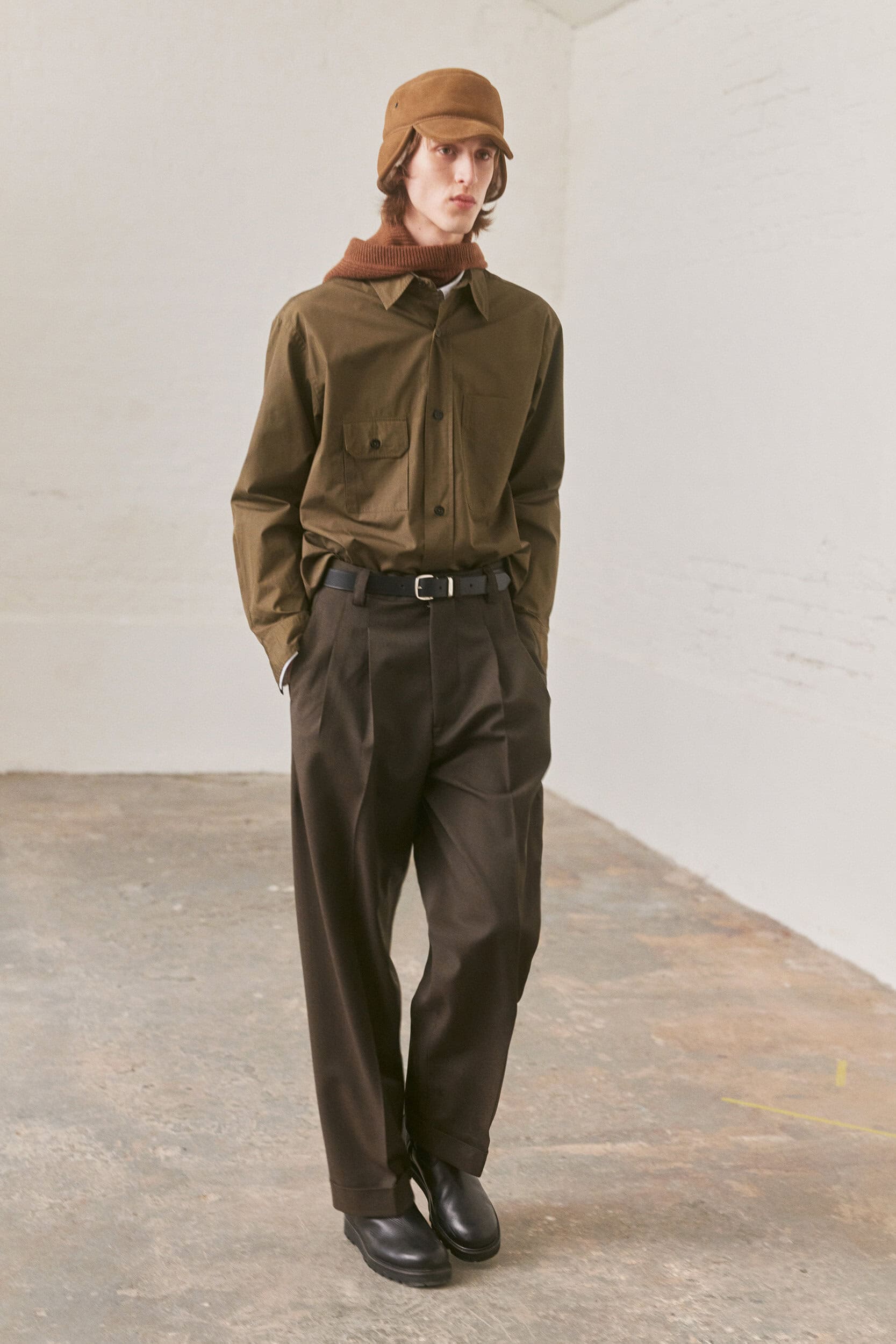 Margaret Howell Fall 2025 Fashion Show