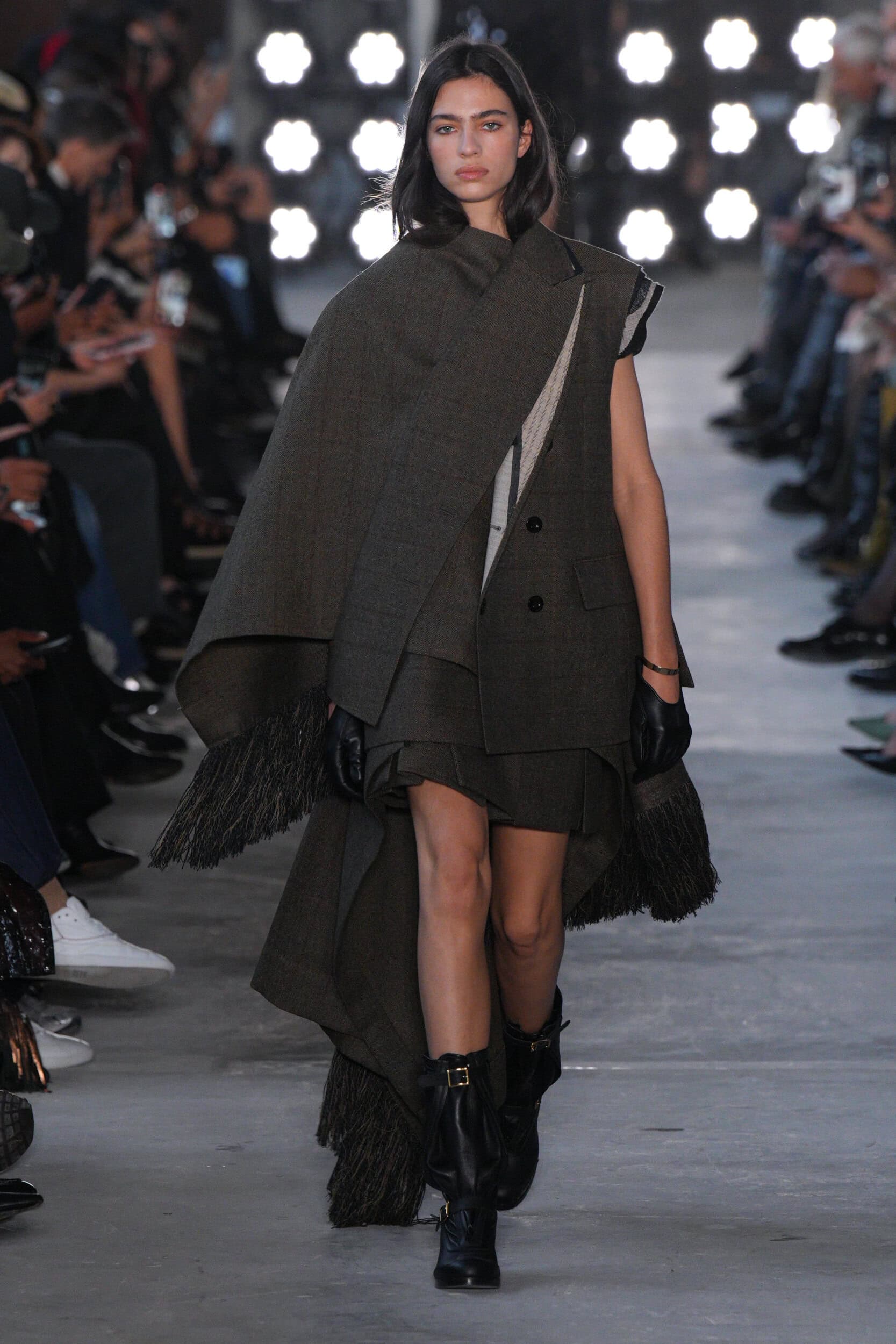 Sacai Fall 2025 Fashion Show