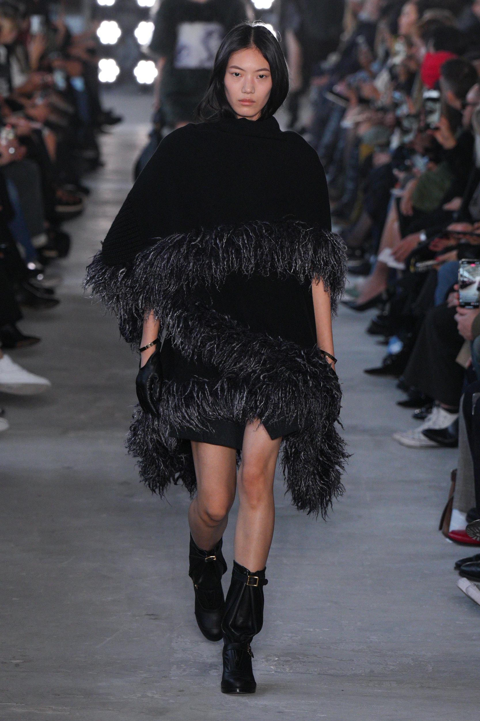 Sacai Fall 2025 Fashion Show