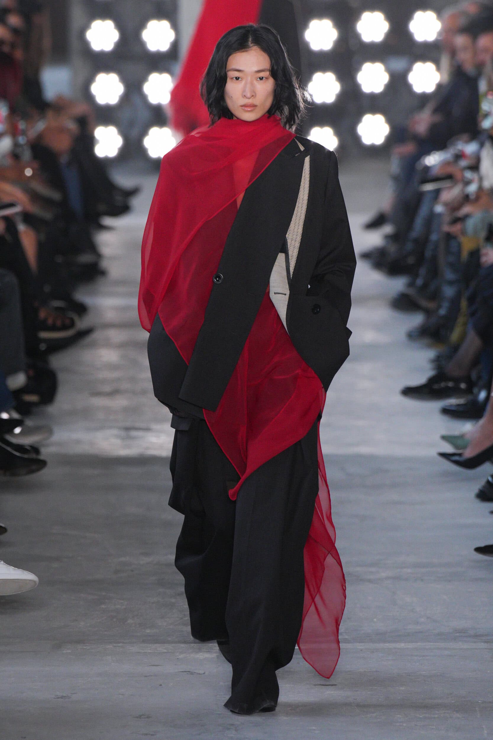 Sacai Fall 2025 Fashion Show