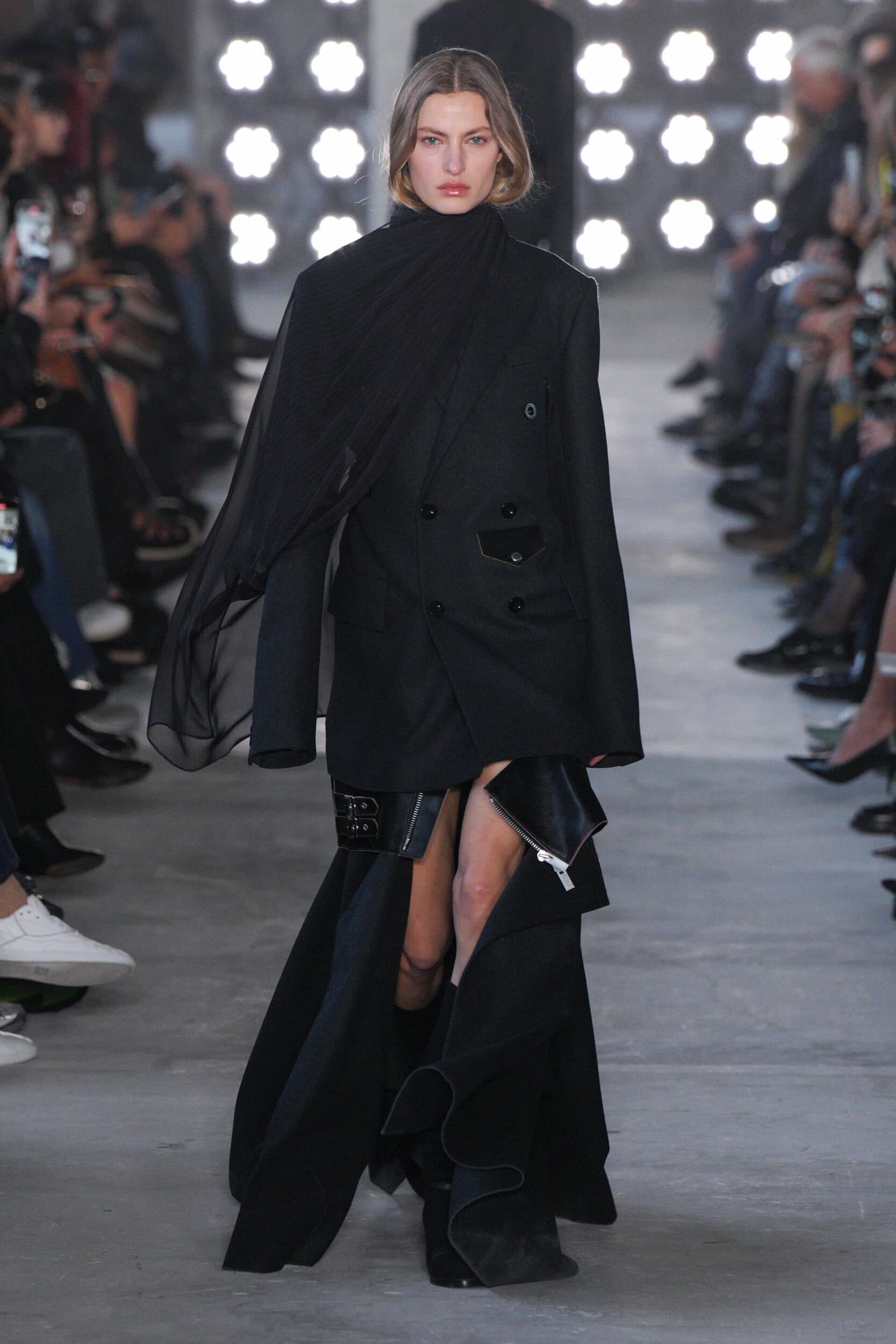 Sacai Fall 2025 Fashion Show