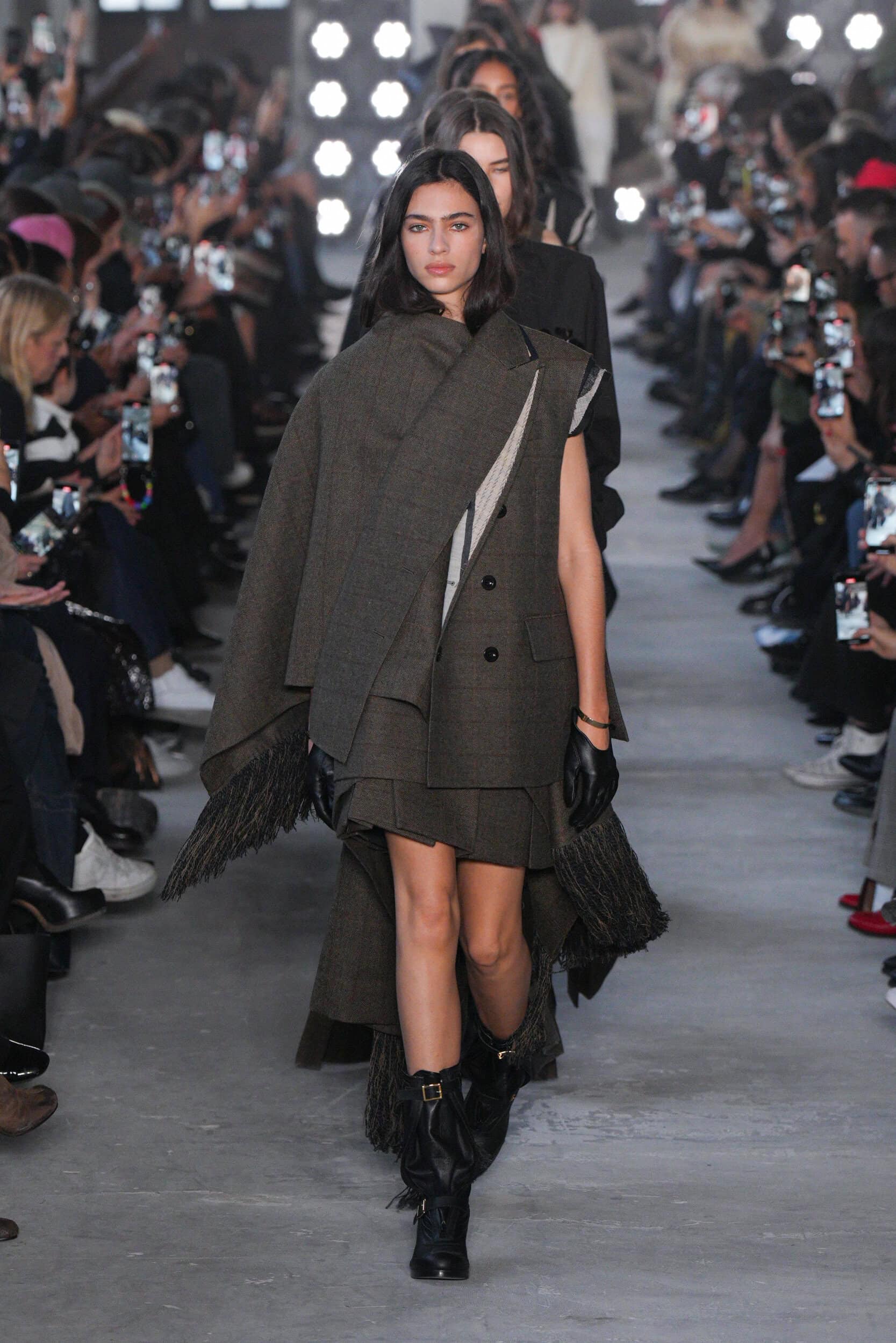 Sacai Fall 2025 Fashion Show