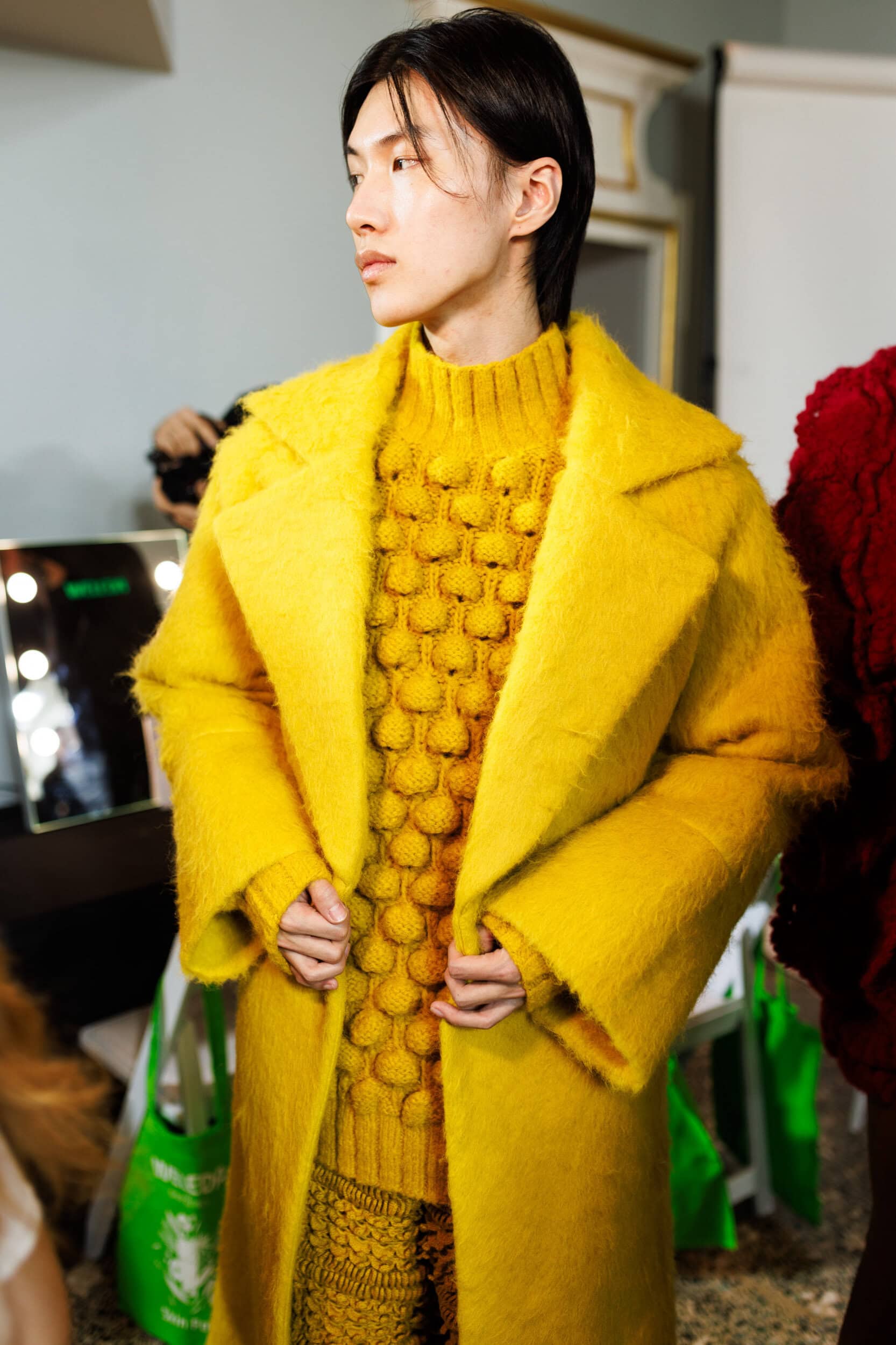 J Salinas Fall 2025 Fashion Show Backstage