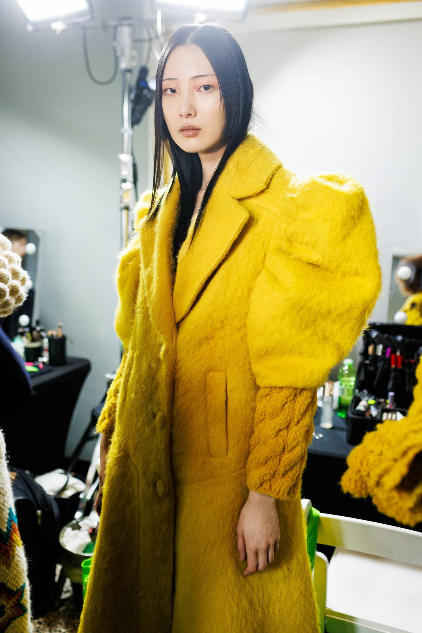 J Salinas Fall 2025 Fashion Show Backstage