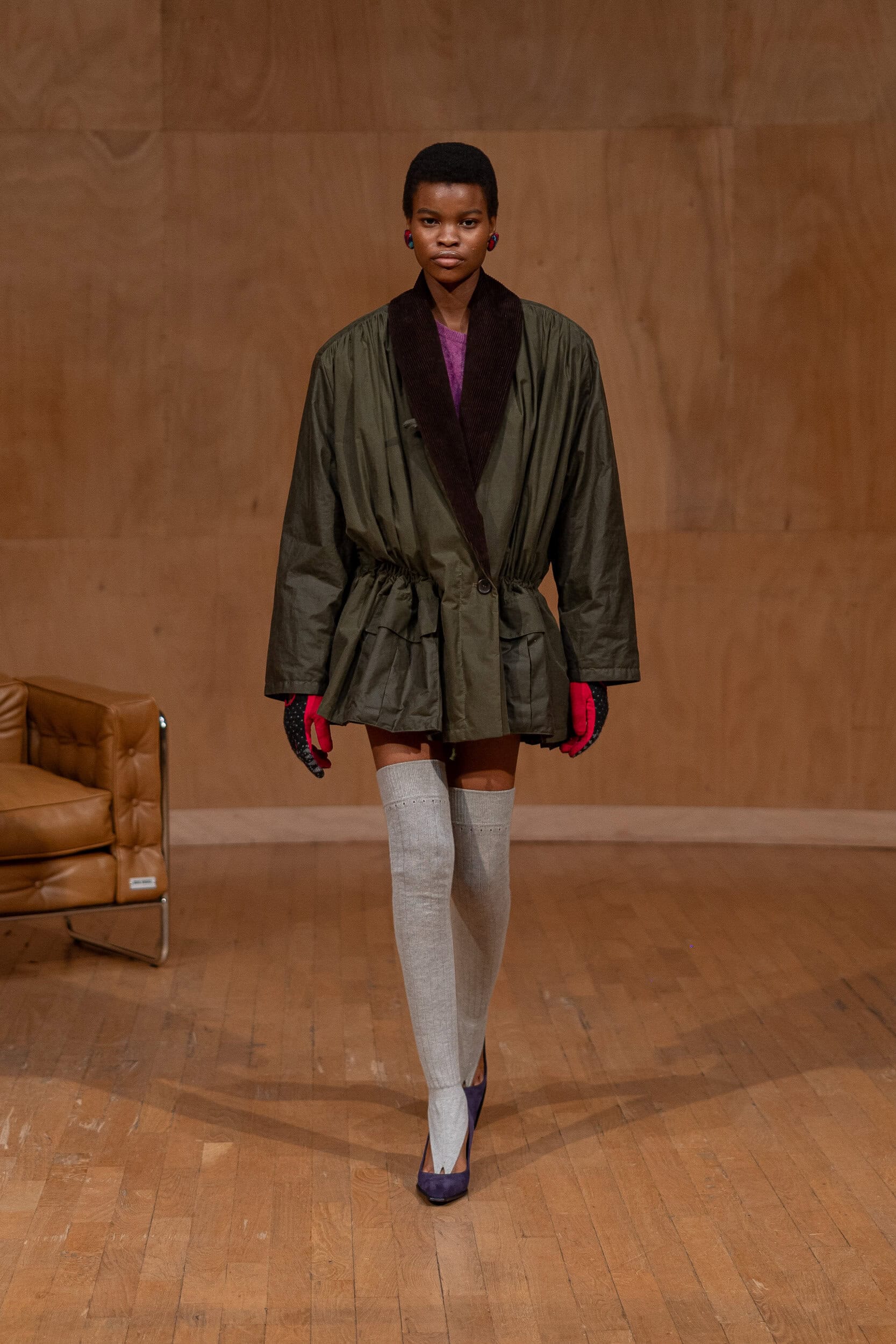 Julie Kegels Fall 2025 Fashion Show