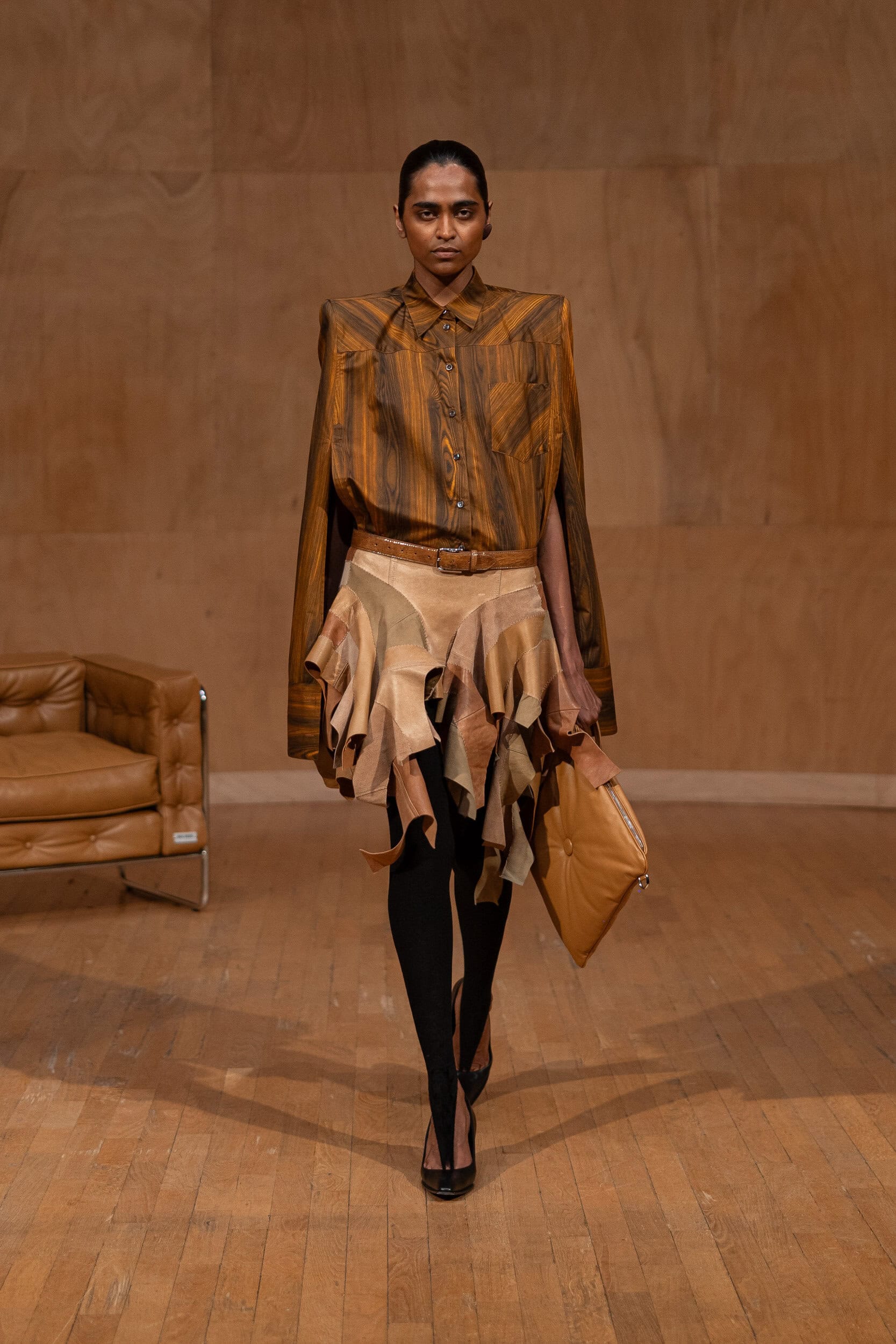 Julie Kegels Fall 2025 Fashion Show