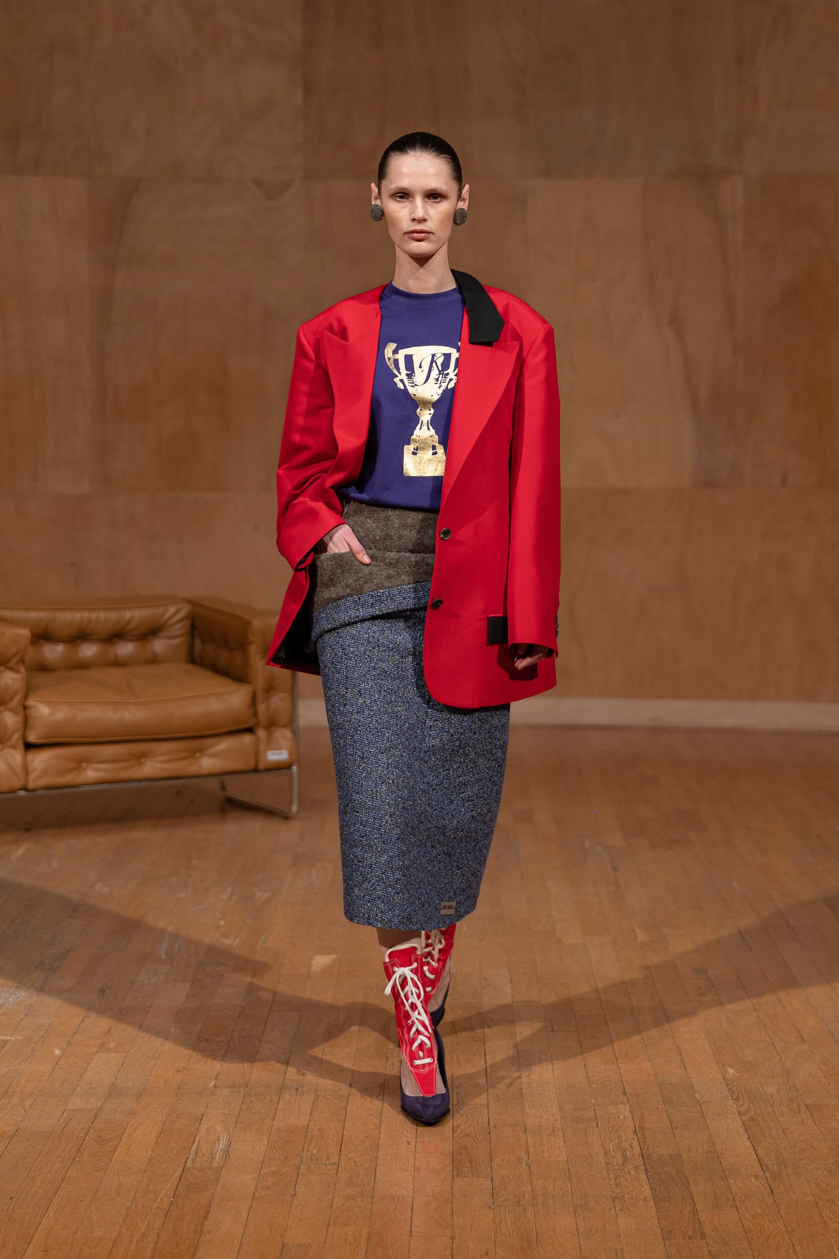 Julie Kegels Fall 2025 Fashion Show