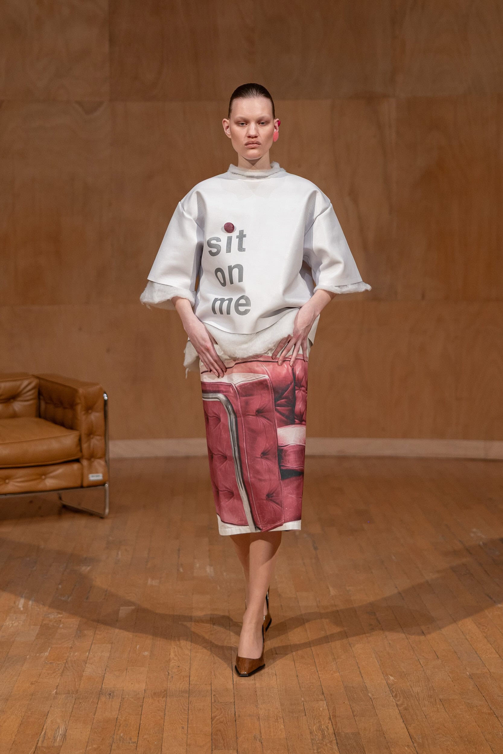 Julie Kegels Fall 2025 Fashion Show