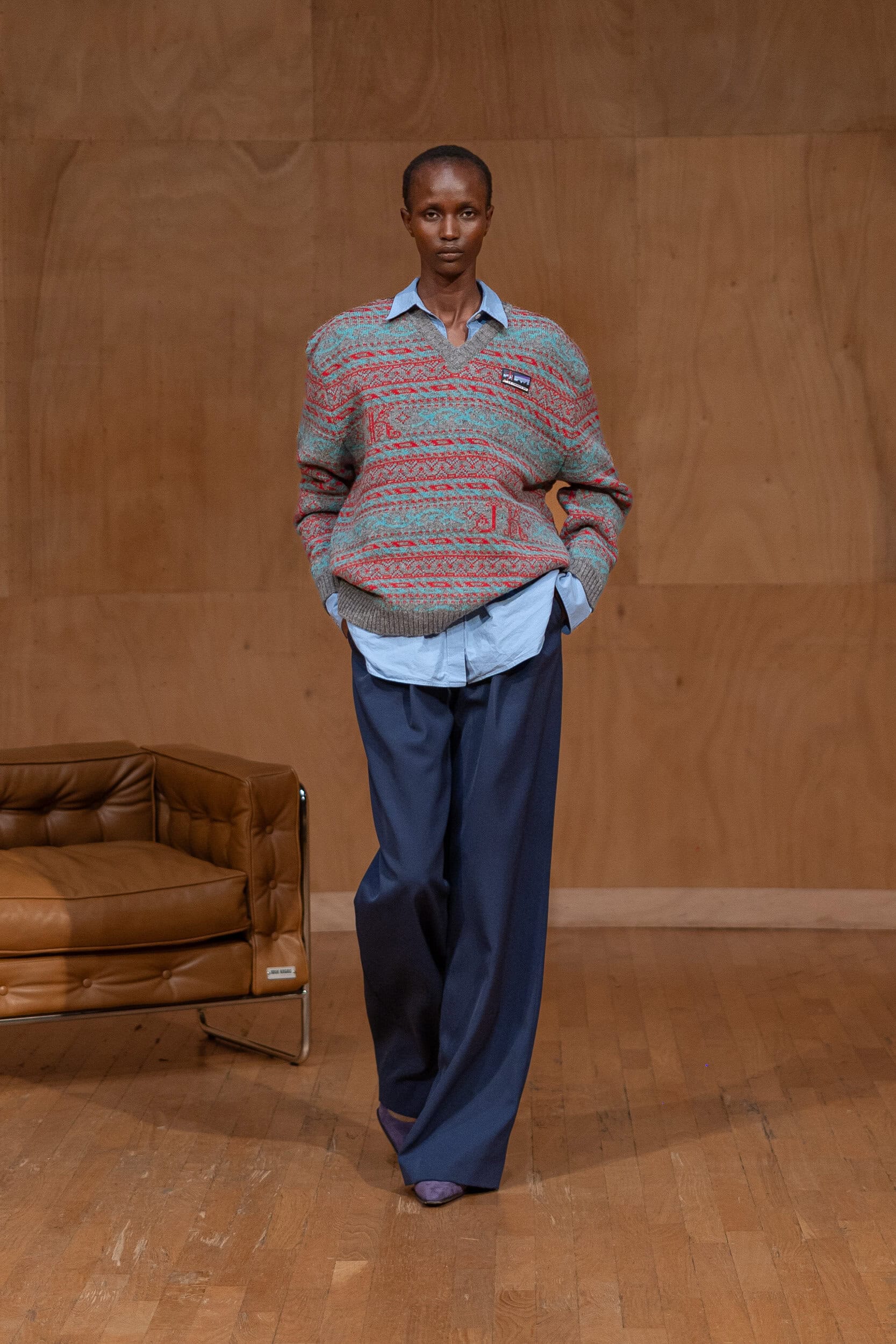 Julie Kegels Fall 2025 Fashion Show