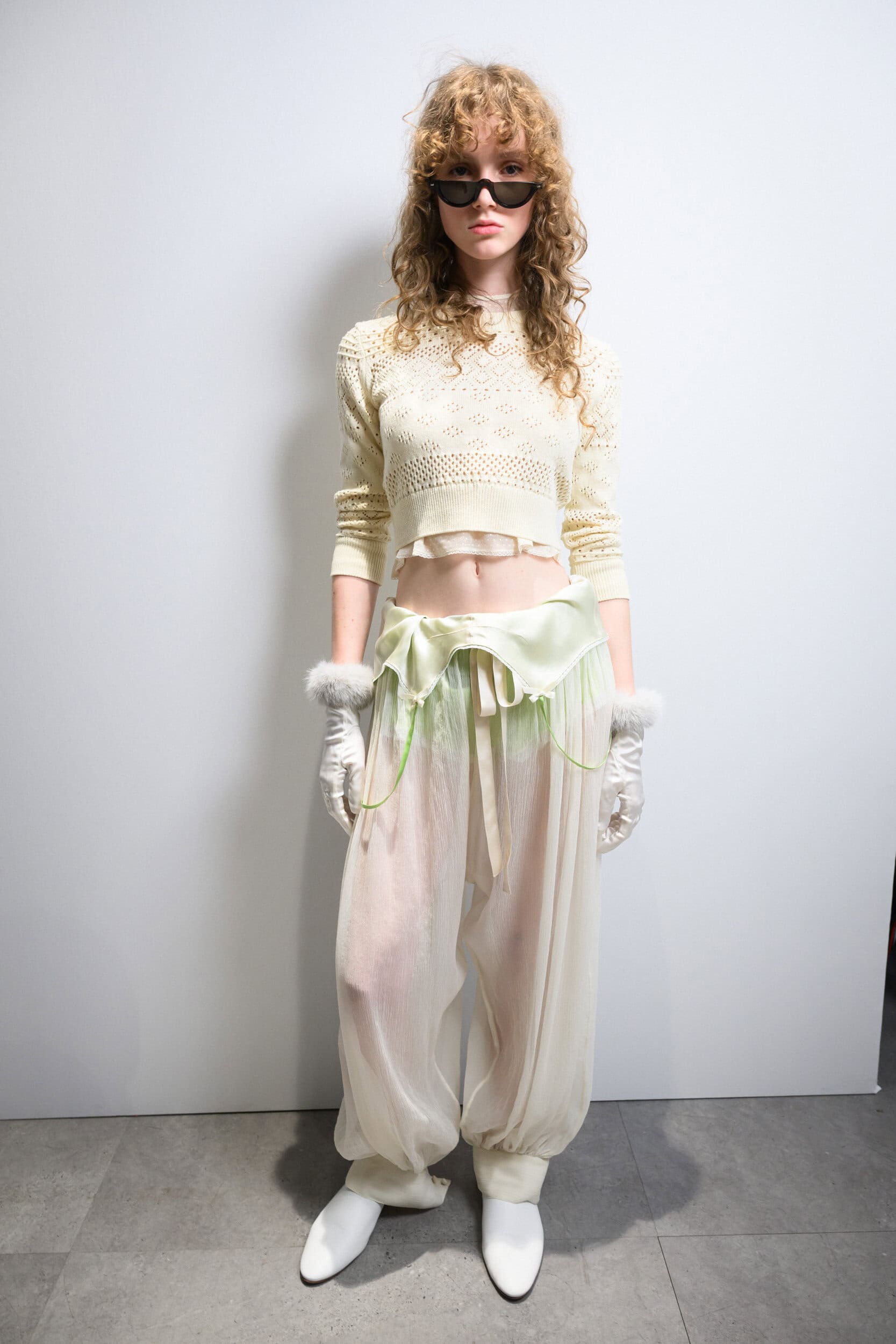 Kenzo Fall 2025 Fashion Show Backstage