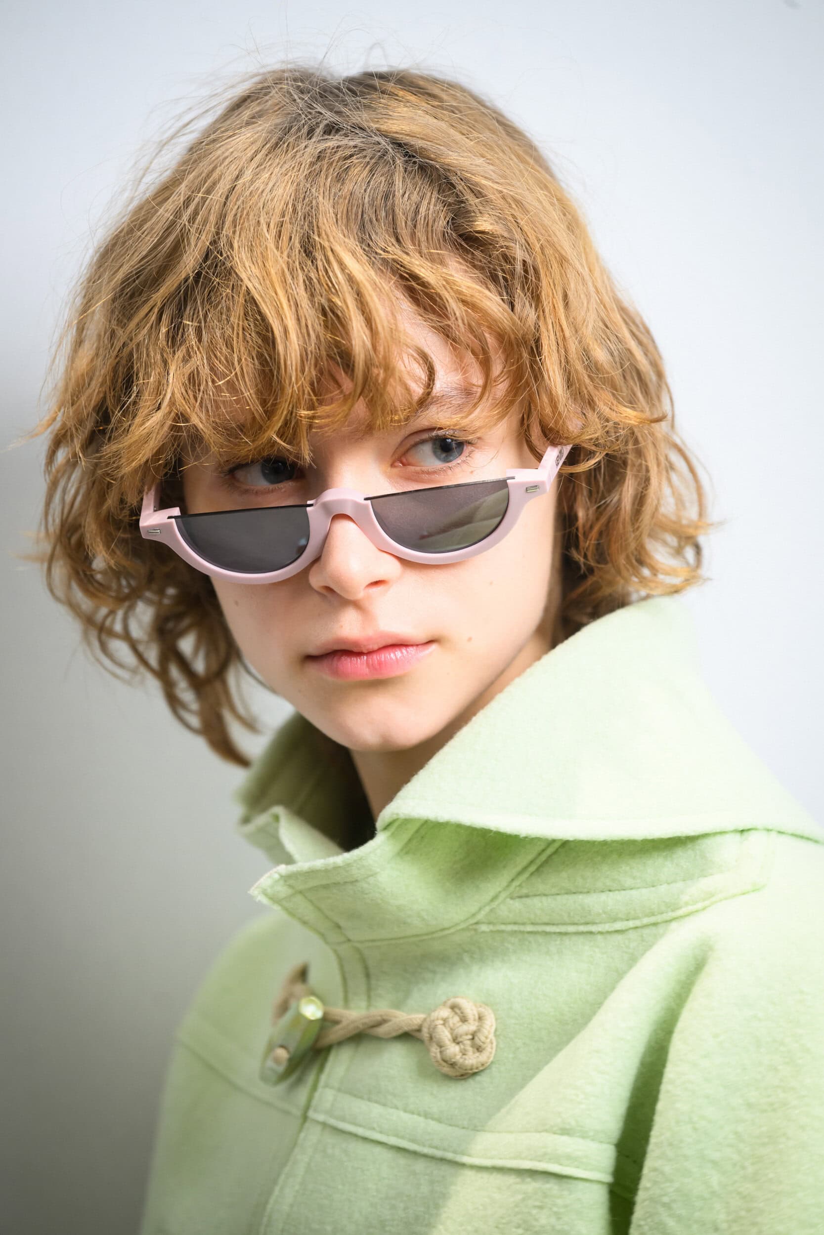 Kenzo Fall 2025 Fashion Show Backstage