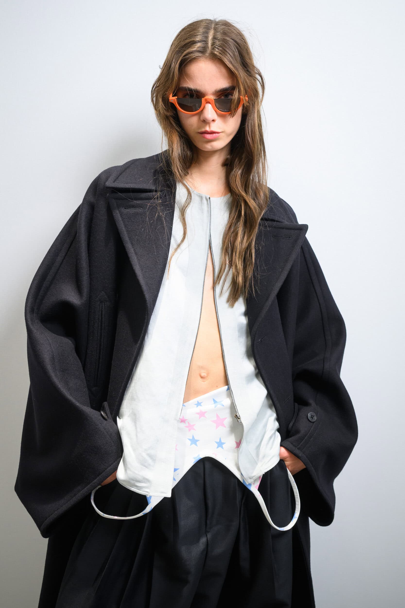 Kenzo Fall 2025 Fashion Show Backstage